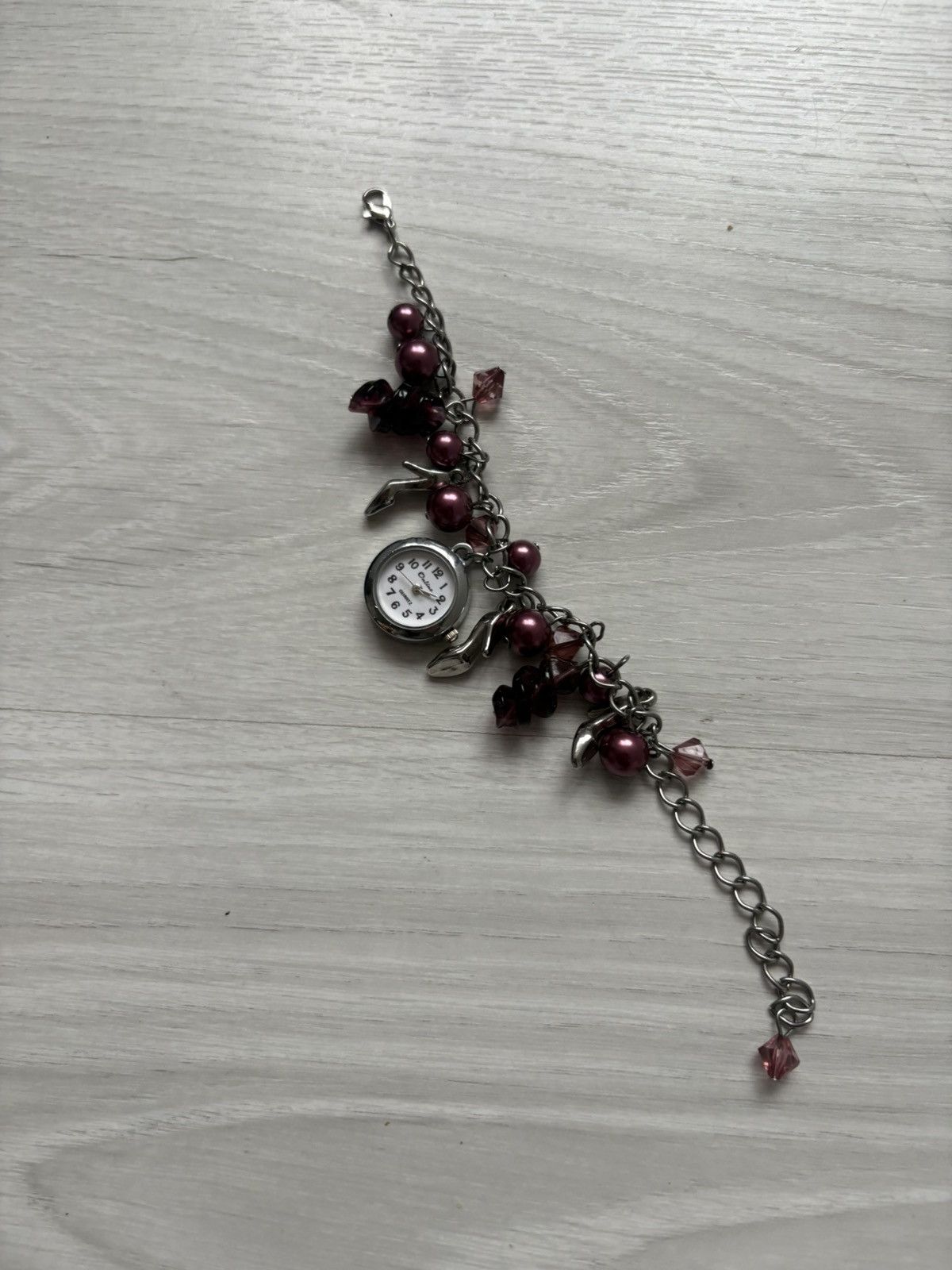 Vintage y2k charm bracelet watch Size ONE SIZE - 16 Thumbnail