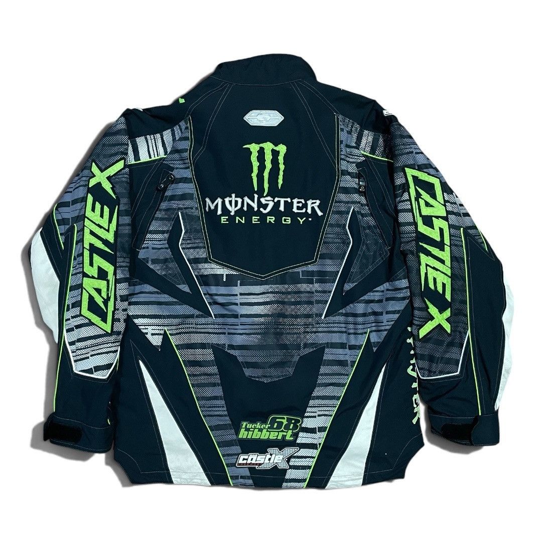 Gentle Monster Castle X Tucker Hibbert Monster Energy Racing Jacket Size US L / EU 52-54 / 3 - 2 Thumbnail