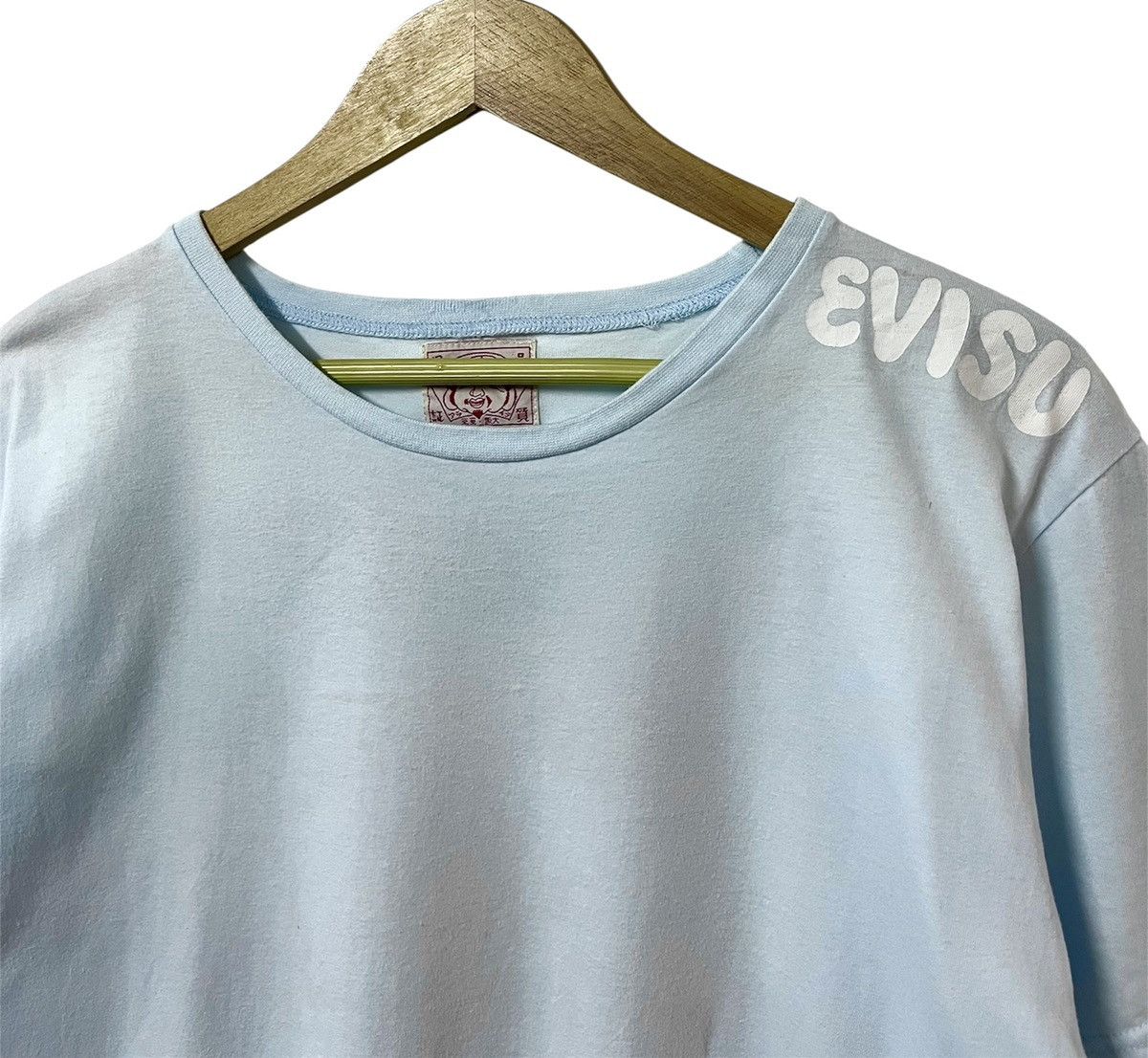Evisu EVISU GENES YAMANE DAICOCK EMBROIDERY ITALY EURO MARKET TEE Size US XL / EU 56 / 4 - 4 Thumbnail