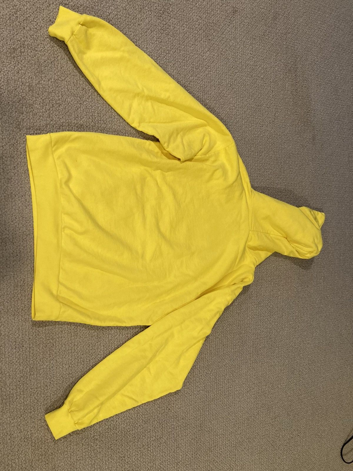 Sp5der Yellow sp5der hoodie AUTHENTIC Size US M / EU 48-50 / 2 - 1 Thumbnail