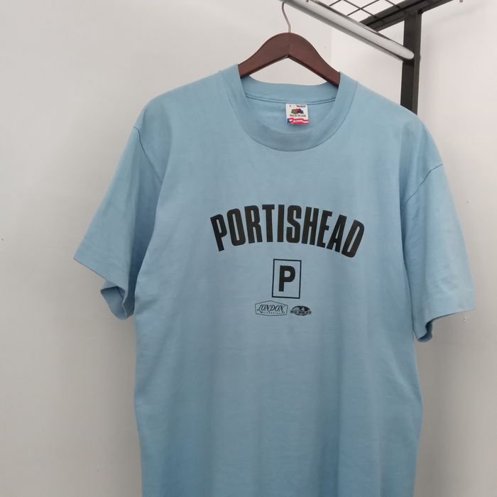 Vintage PORTISHEAD T shirt vintage 90s Grailed