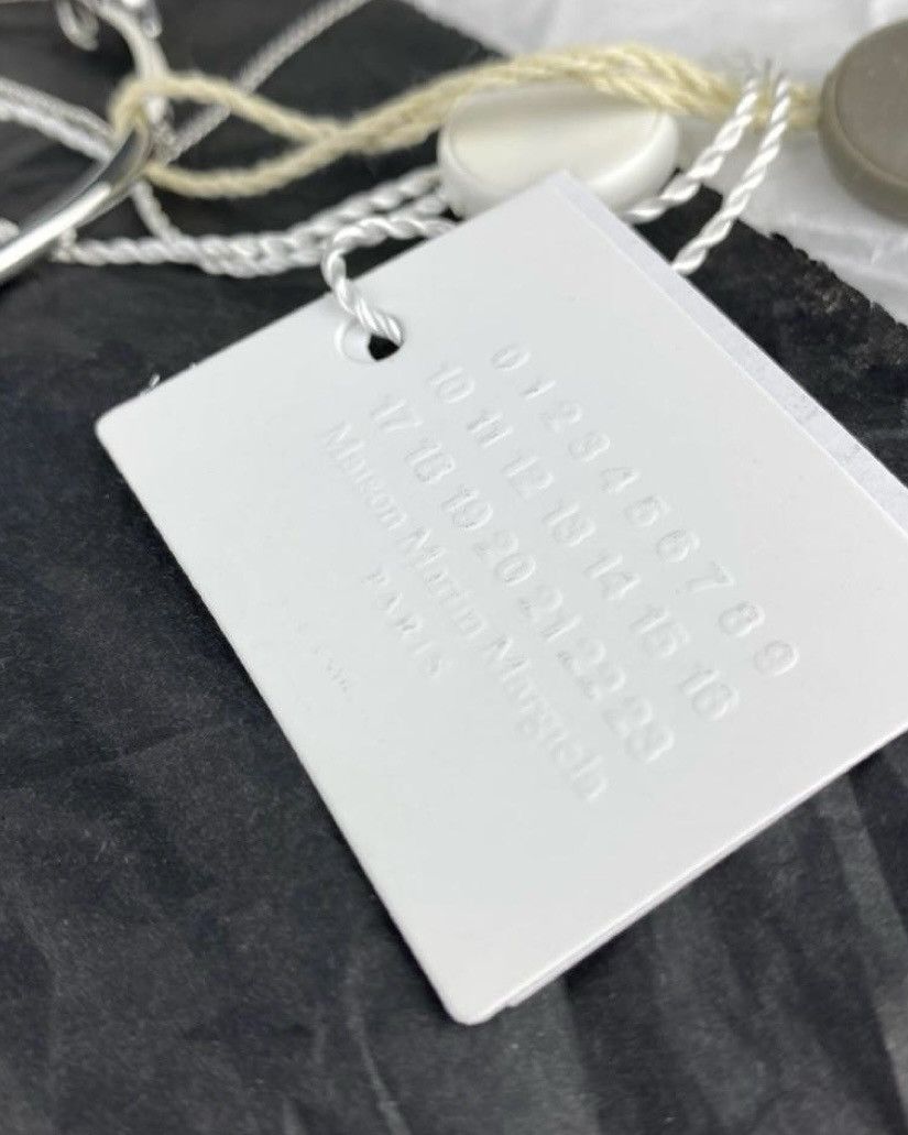 Maison Margiela MM6 Maison Margiela ring necklace Size ONE SIZE - 3 Thumbnail