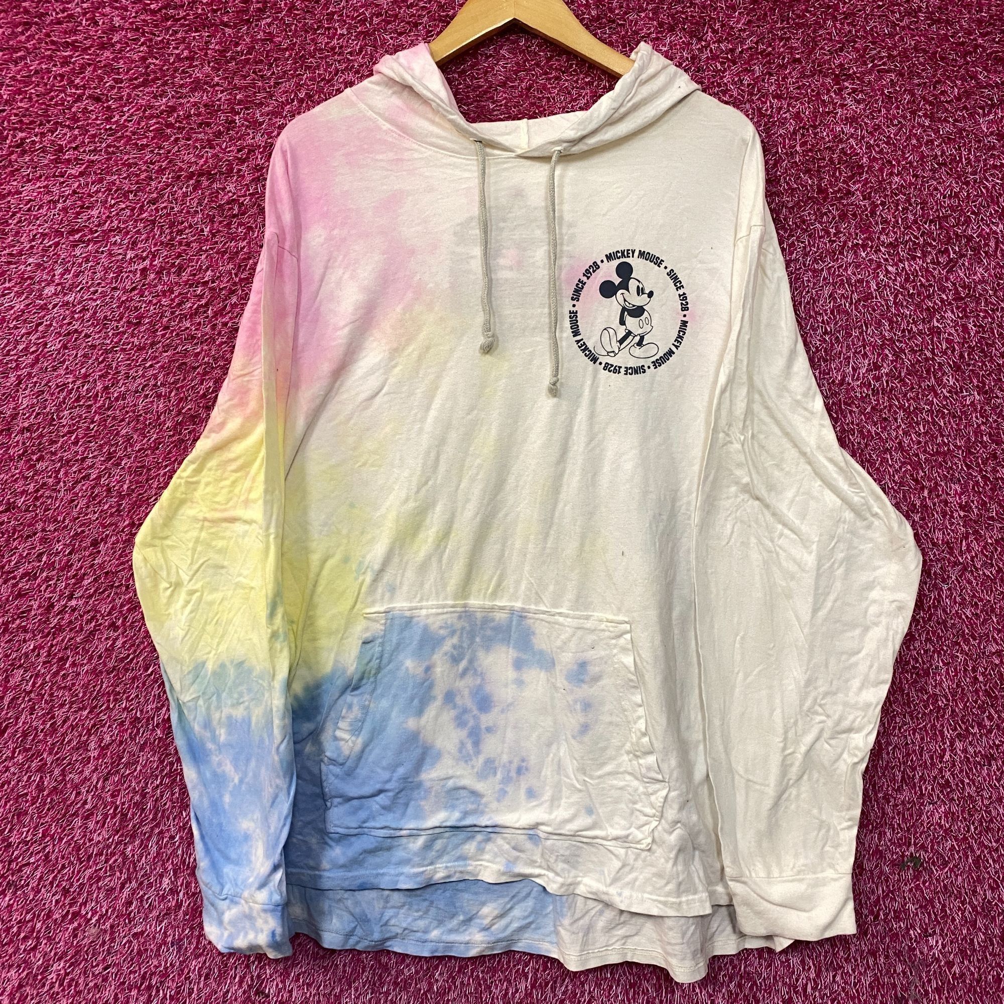 Disney Disney Parks Mickey Mouse Tie-Dye Hoodie XXL Size US XXL / EU 58 / 5 - 1 Thumbnail