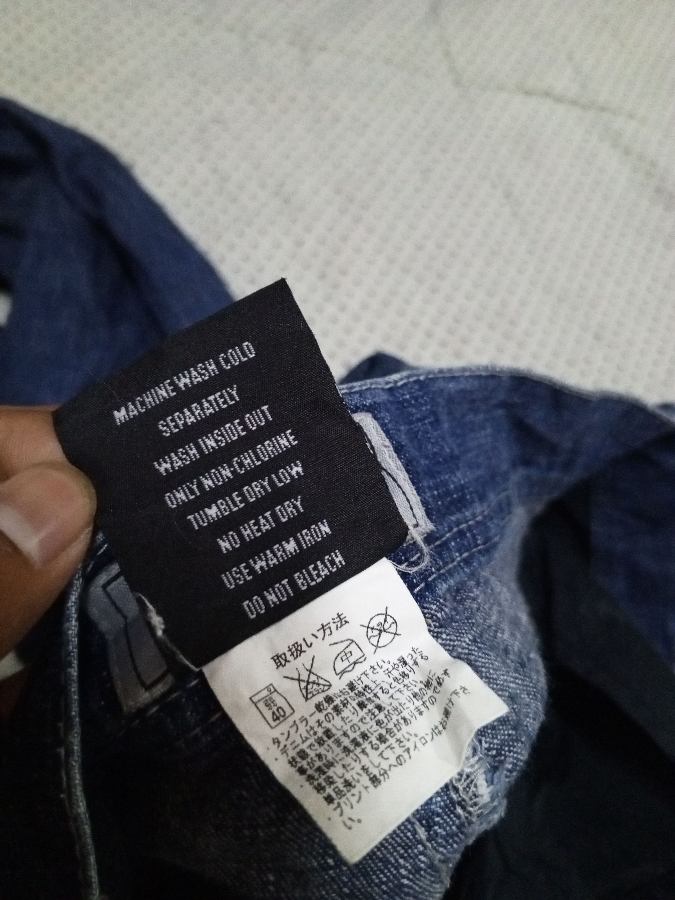Thrasher THRASHER JEANS RARE Size US 35 - 14 Thumbnail