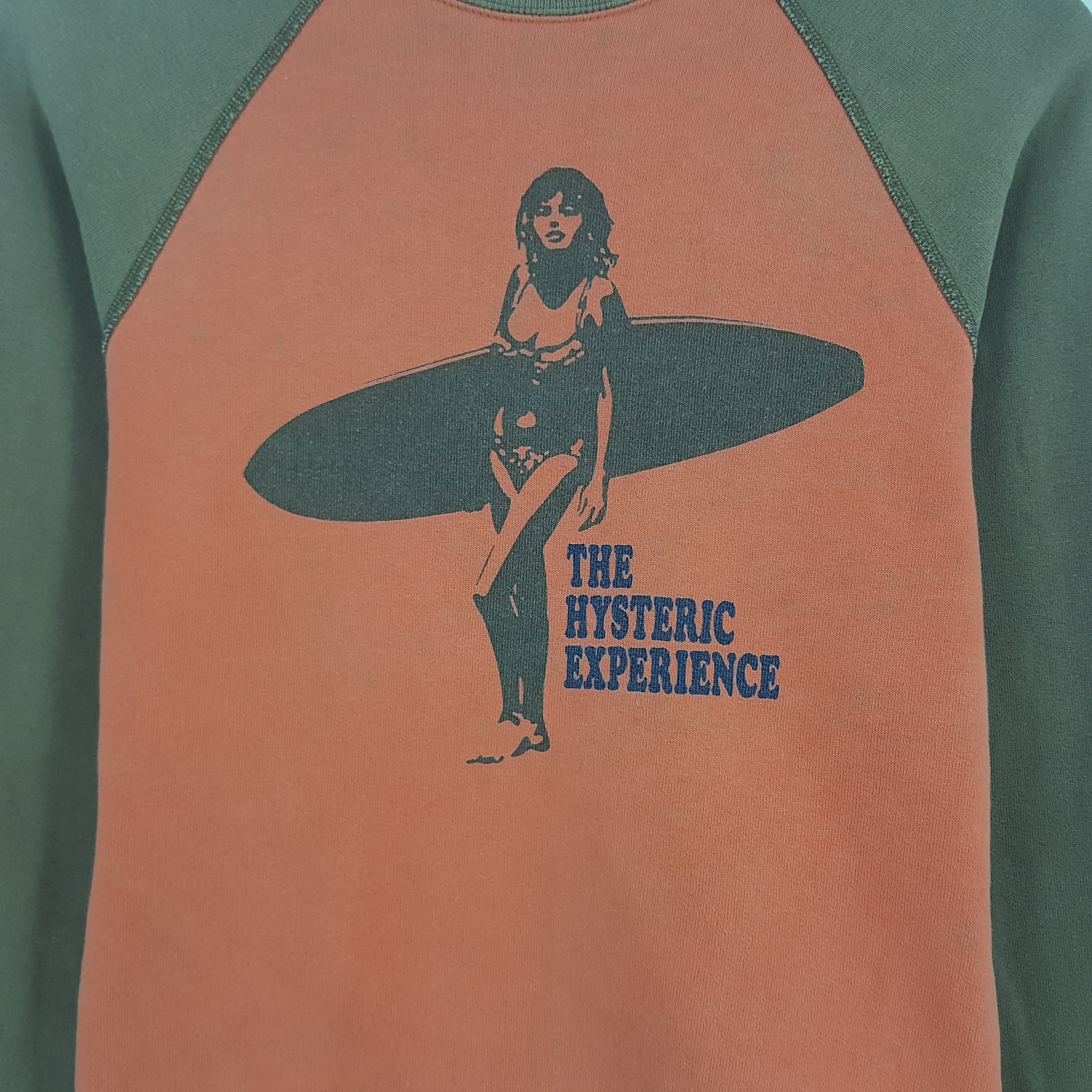 Hysteric Glamour × Vintage Vintage The Hysteric Experience Ski Sweatshirt Size US XS / EU 42 / 0 - 2 Thumbnail