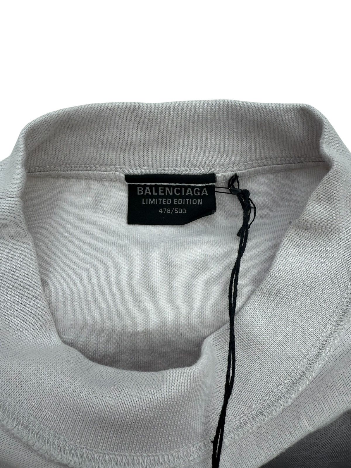 Balenciaga Balenciaga bfrnd limited t shirt Size US XL / EU 56 / 4 - 7 Thumbnail