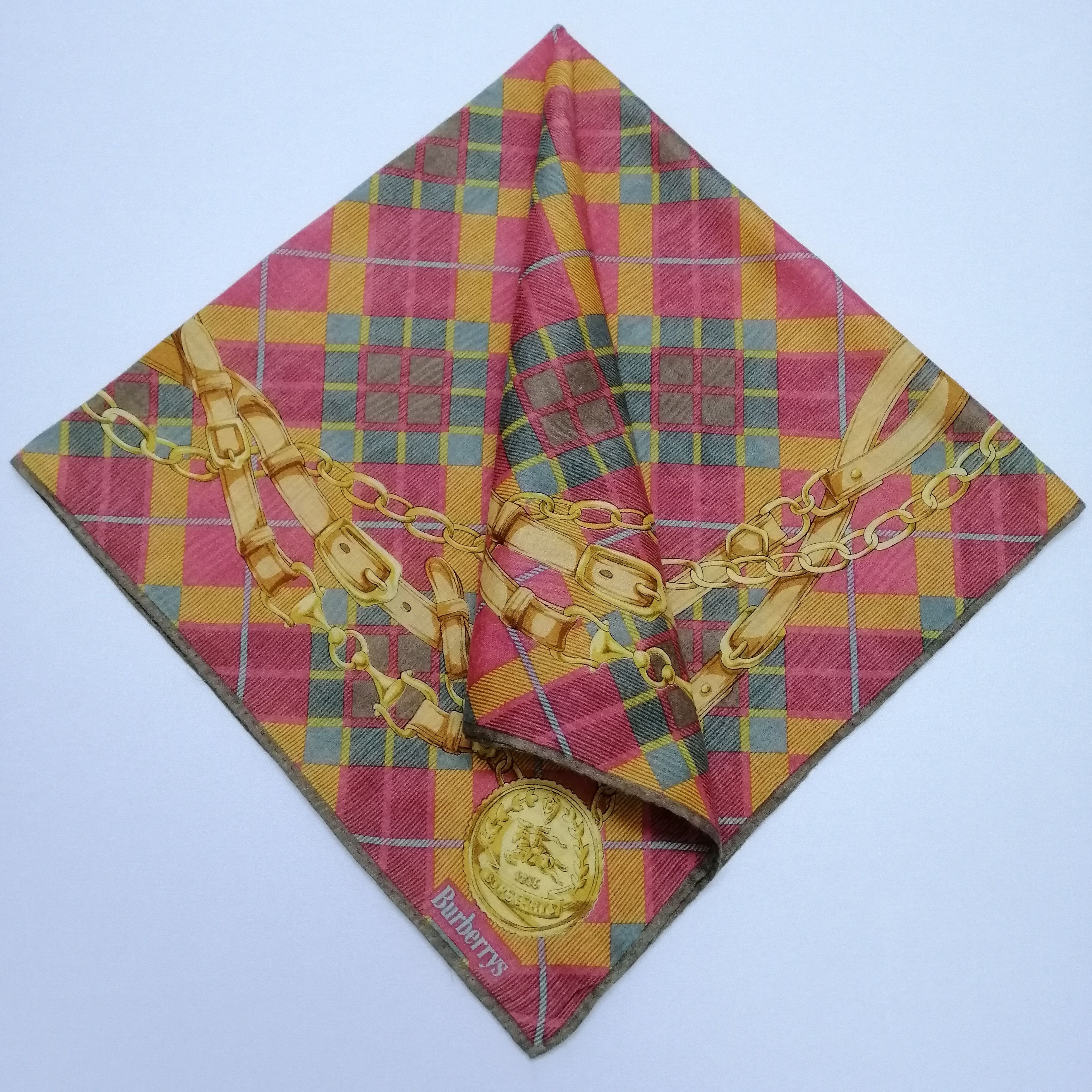 image of Burberry Handkerchief/neckerchief/bandana-Kd2324, Men's