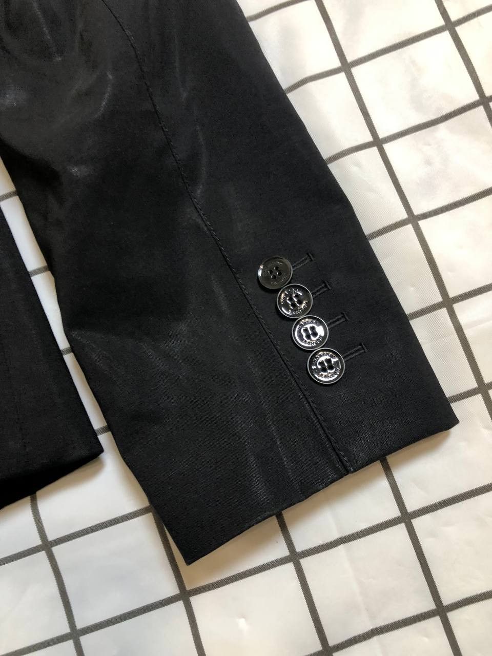 Burberry Burberry London Cashmere Double Breasted Trench Coat Black Size L / US 10 / IT 46 - 16 Thumbnail