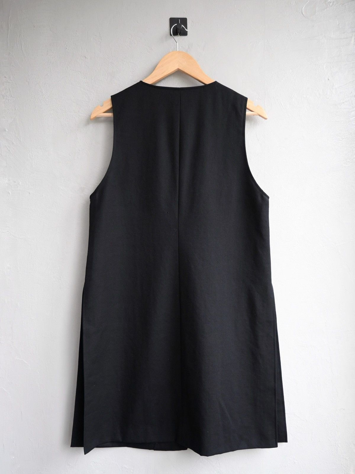 Jean Paul Gaultier JUNIOR GAULTIER Long Sleeveless Vest Size US XXS / EU 40 - 6 Thumbnail
