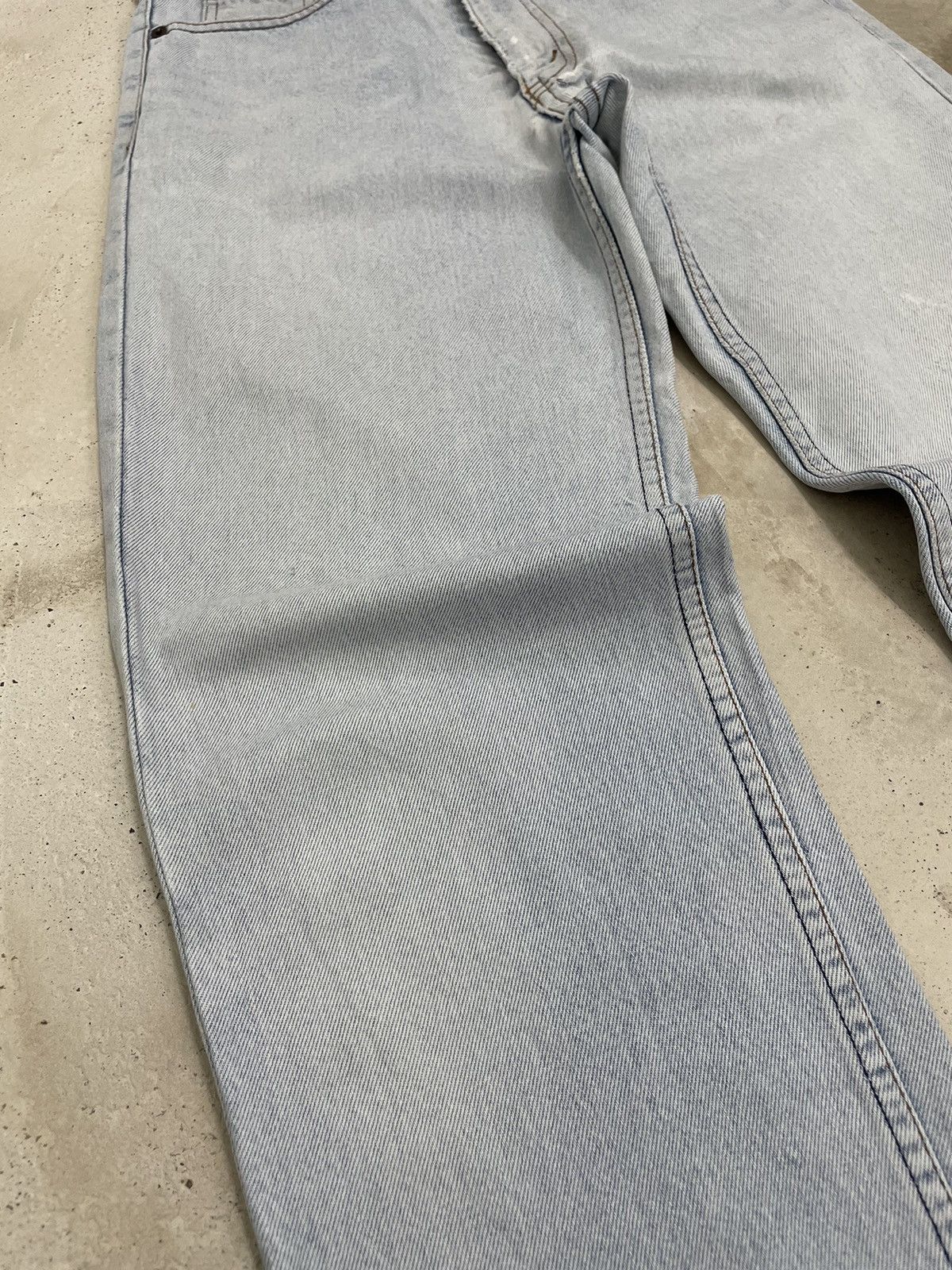 Levi's Vintage Levis Light Wash Distressed Denim Pants (AE5) Size US 28 / EU 44 - 7 Thumbnail