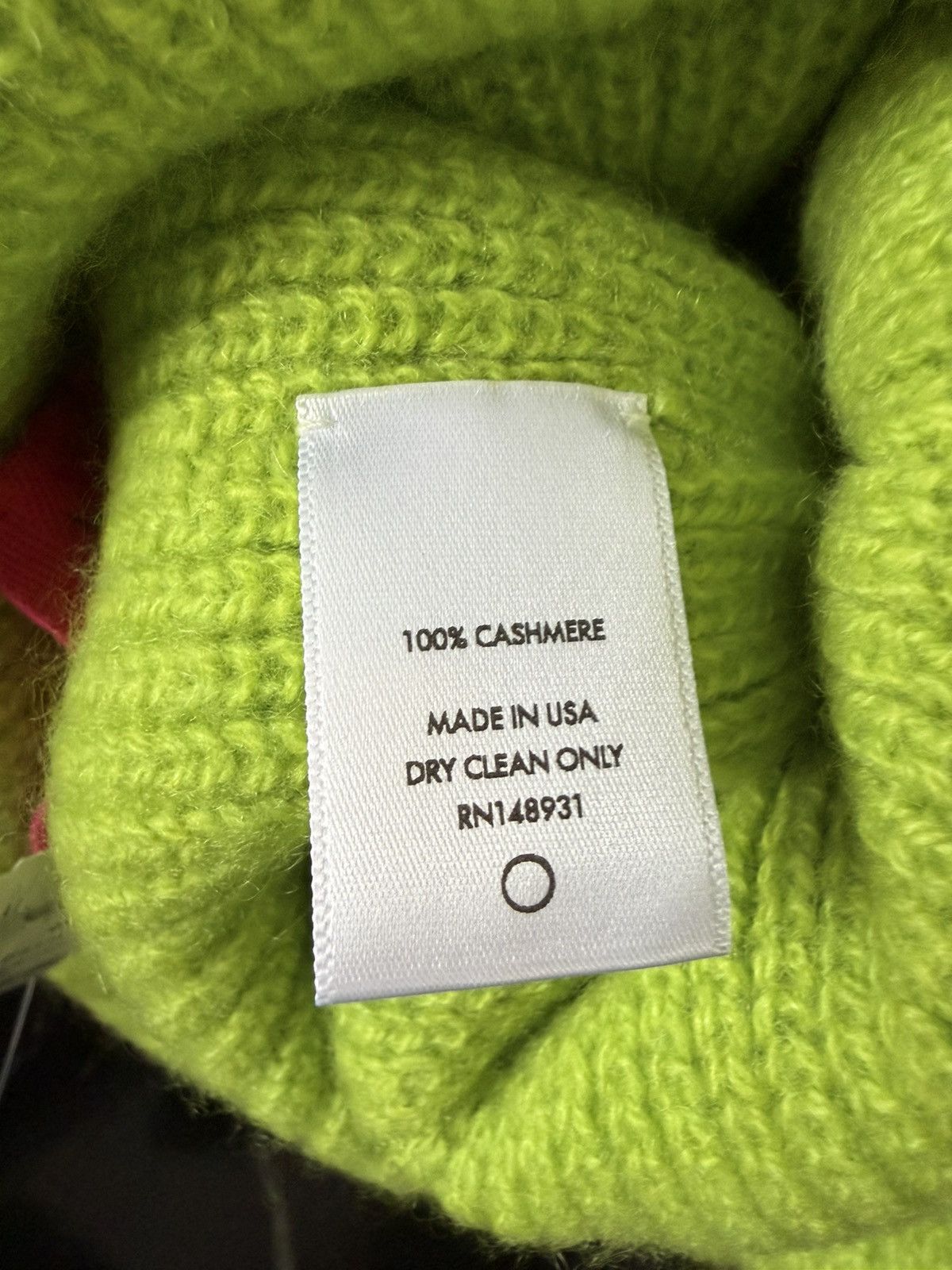 The Elder Statesman The elder statesman cashmere hat Size ONE SIZE - 5 Thumbnail