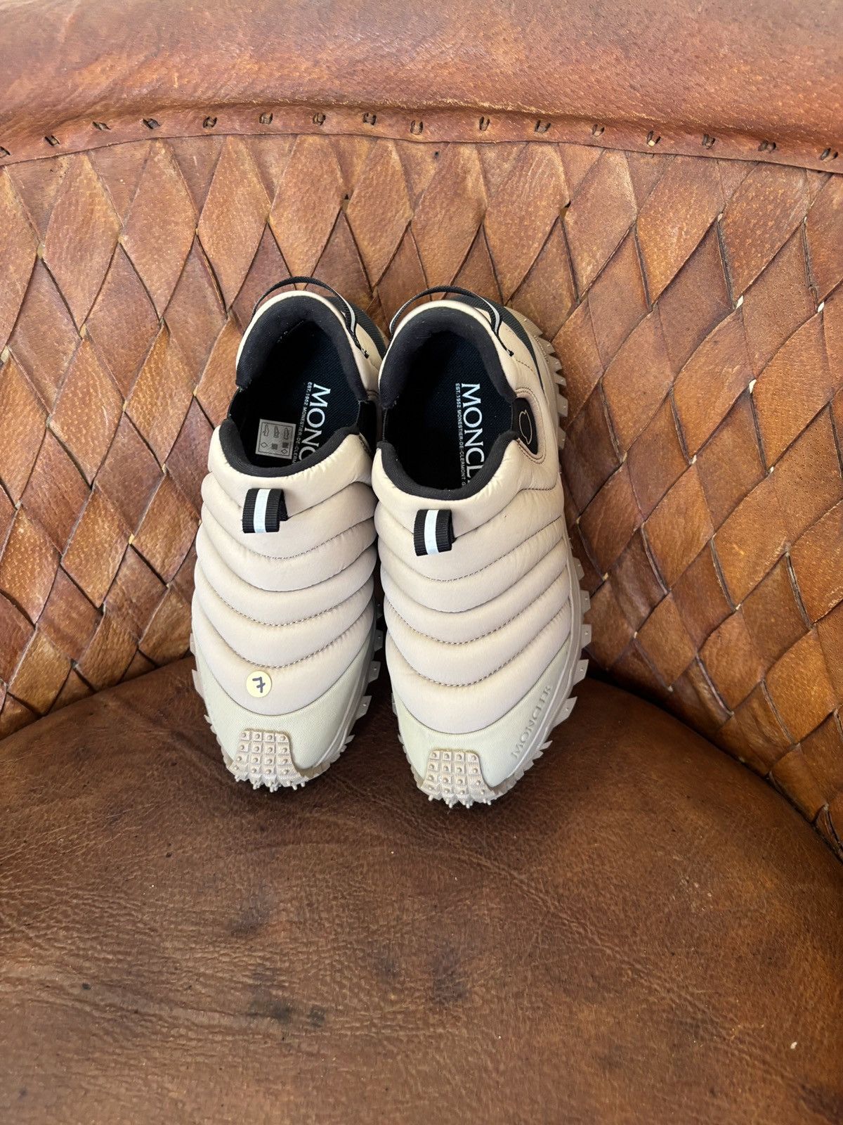 Moncler Moncler Trailgrip Après sneakers Size US 7 / IT 37 - 12 Thumbnail