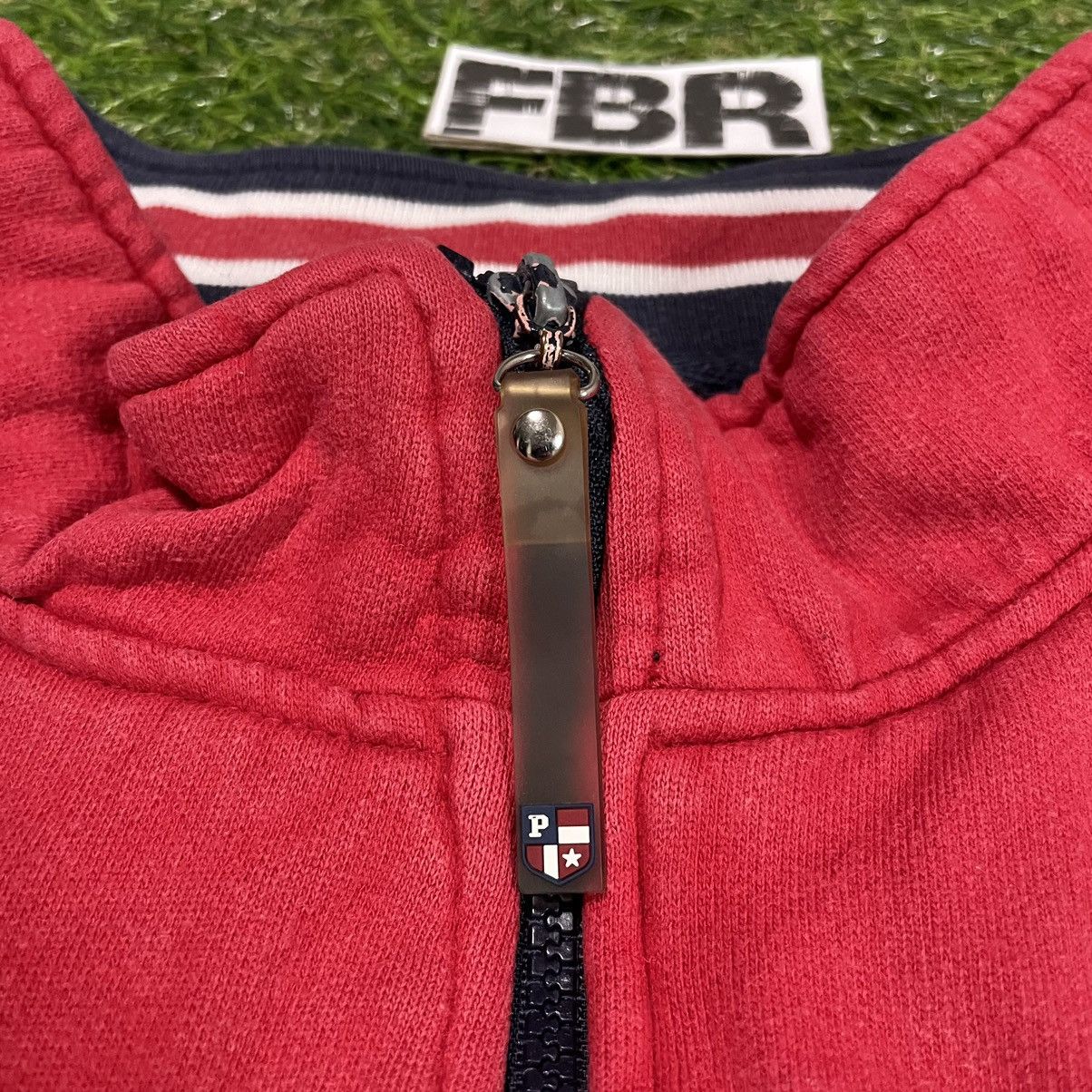 Polo Ralph Lauren Vintage Polo Zip Up Sweater Size US XL / EU 56 / 4 - 5 Thumbnail