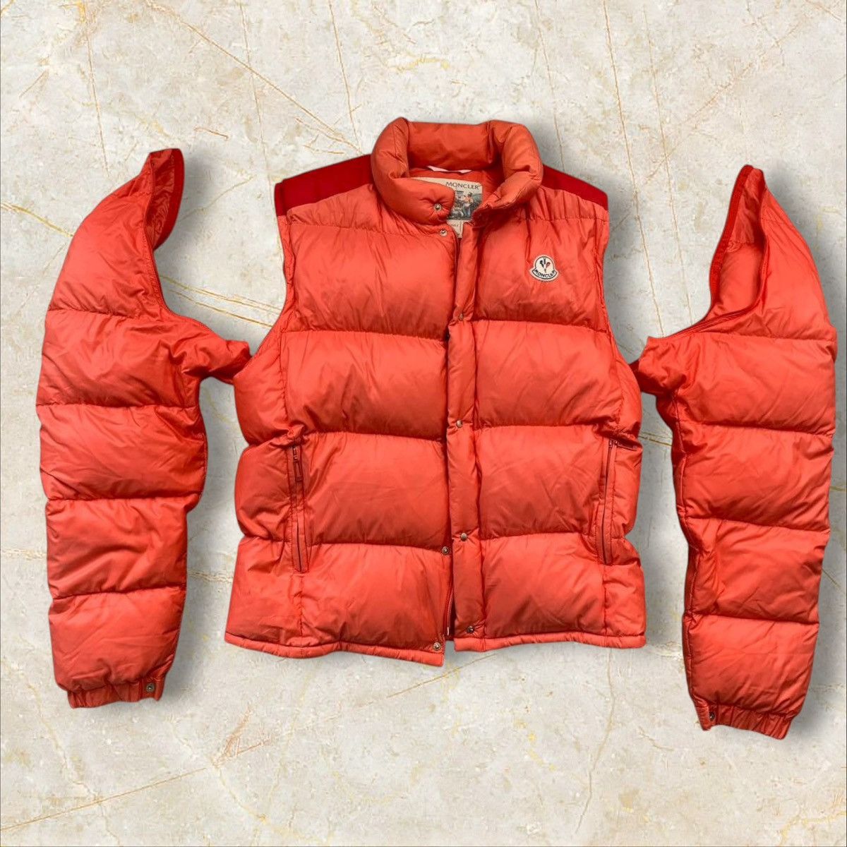 Moncler Grenoble Moncler Grenoble down transformer vest jacket archive Size US L / EU 52-54 / 3 - 1 Thumbnail