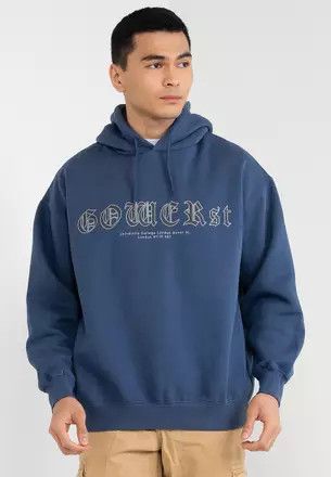 Collegium London University Hoodie Sun Faded Size US L / EU 52-54 / 3 - 3 Thumbnail