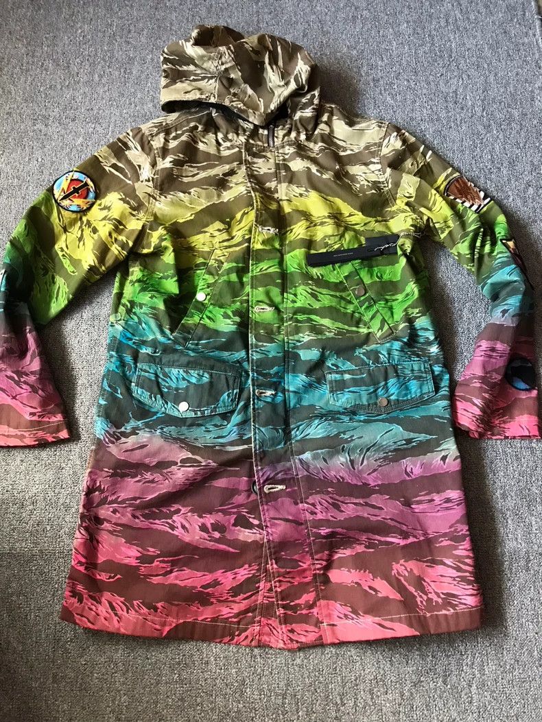 Amiri Amiri Overcoat 2502-Nextarrow Size US S / EU 44-46 / 1 - 3 Thumbnail