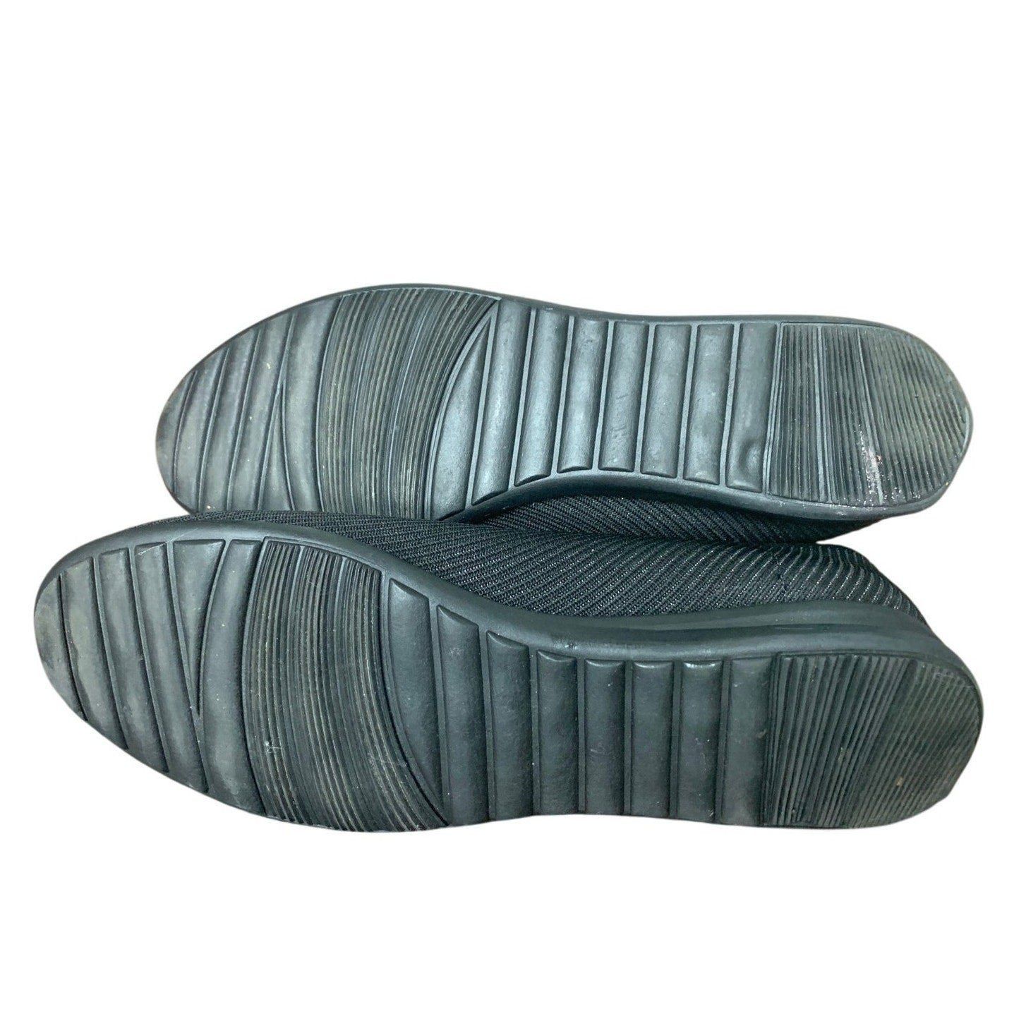 Other Zurin Women's Size 8 Black Breathable Slip-On Comfort Flats Size US 8 / IT 38 - 6 Thumbnail