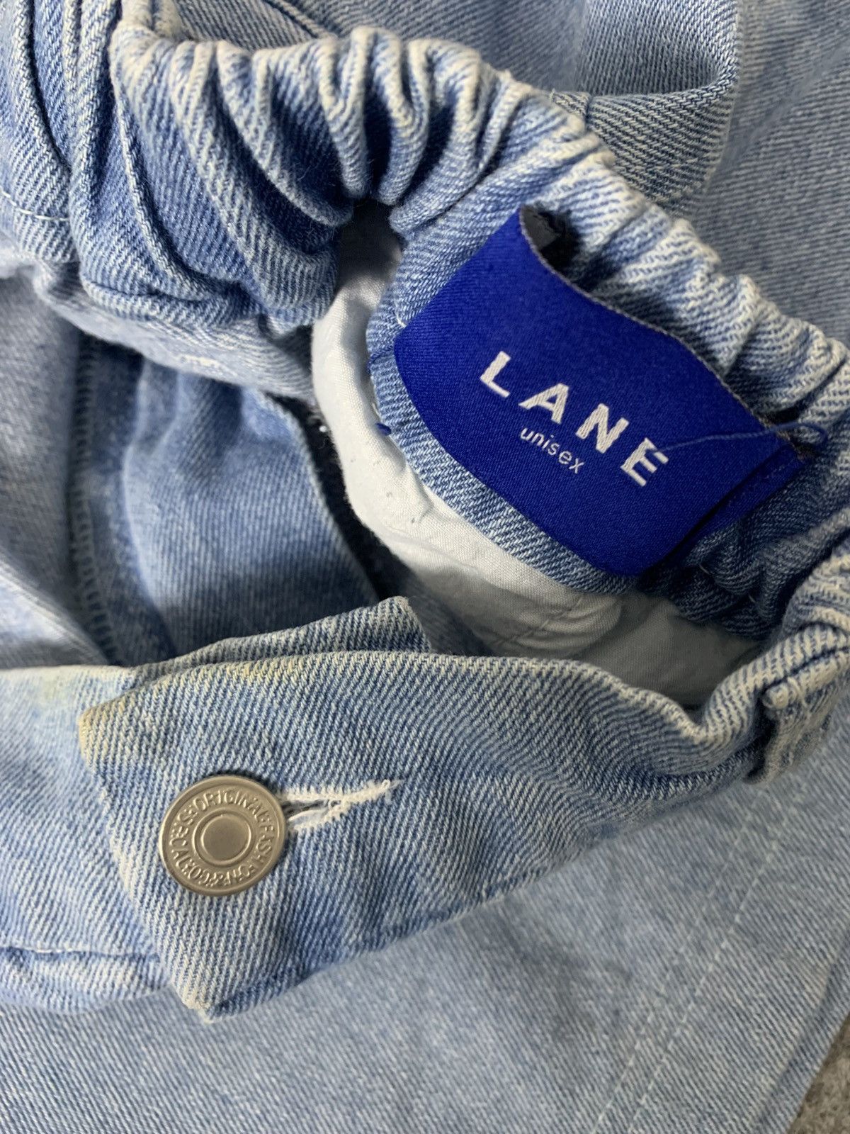 Other Vintage Blue Sky 'Lane' Y2K Baggy Fit Jortspants Size US 32 / EU 48 - 7 Thumbnail