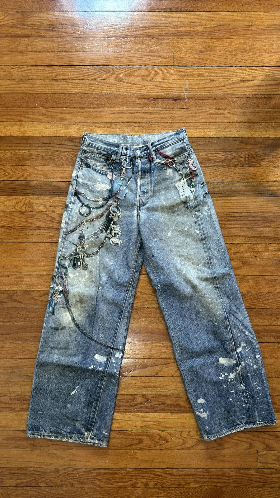 Acne Studios Acne Studios 1981m Keychain Jeans Size US 28 / EU 44 - 1 Thumbnail