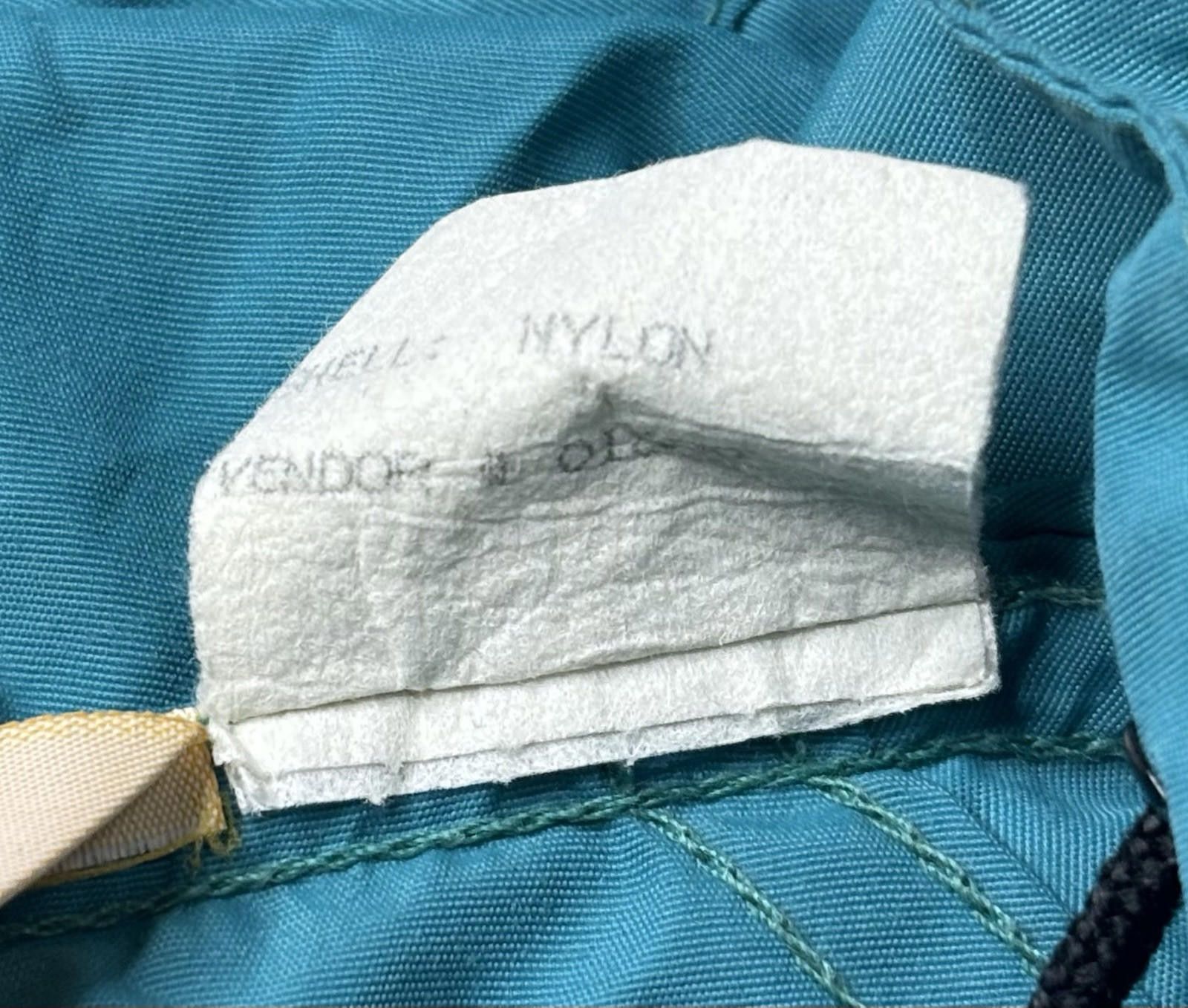 L.L. Bean VTG LL Bean Freeport Maine Jacket Womens Medium Zip Teal Size M / US 6-8 / IT 42-44 - 10 Thumbnail