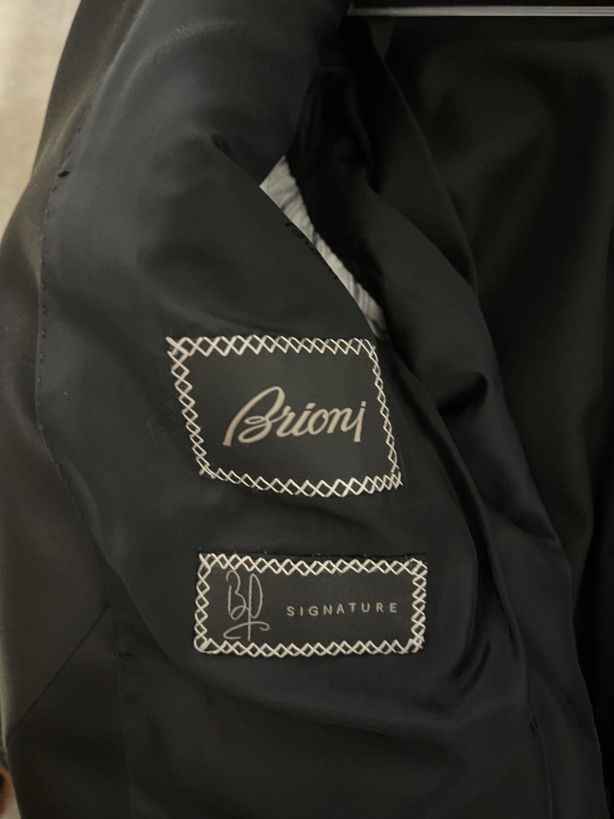 Brioni Brioni Brad Pitt Signature ‘Virgilio tuxedo’ Size 52R - 4 Thumbnail