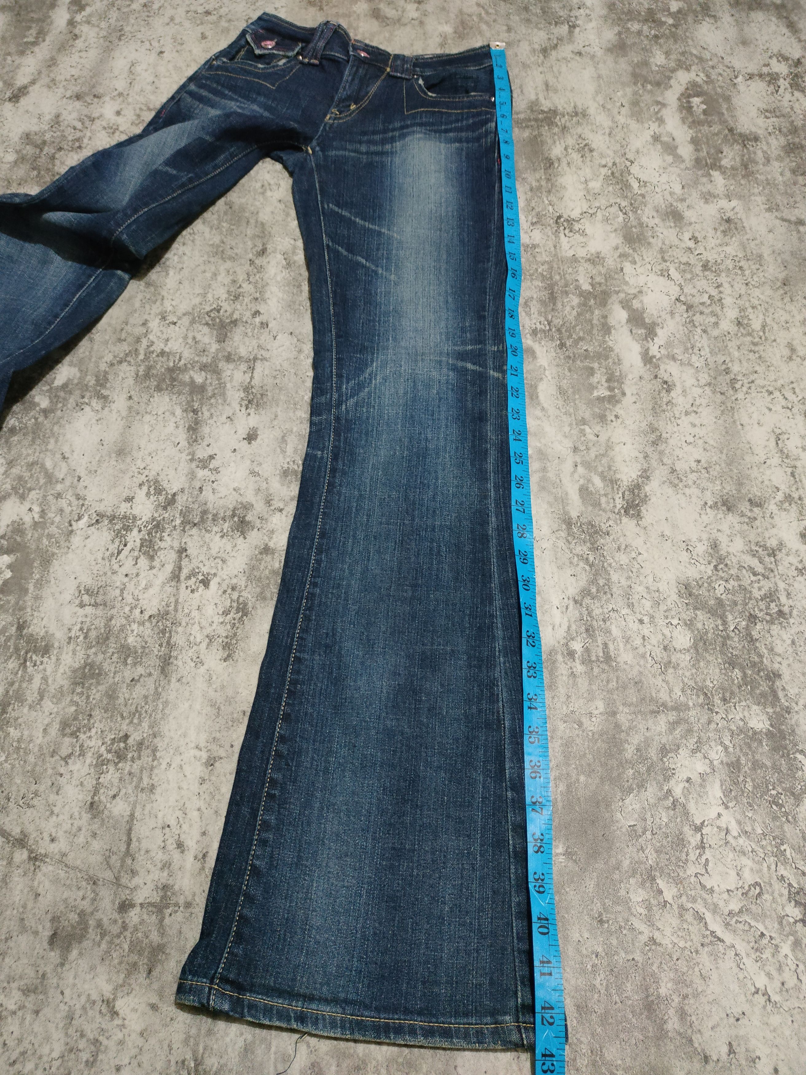 Tornado Mart Something Edwin Comme Ca Models Flare Jeans Size 29" - 21 Thumbnail