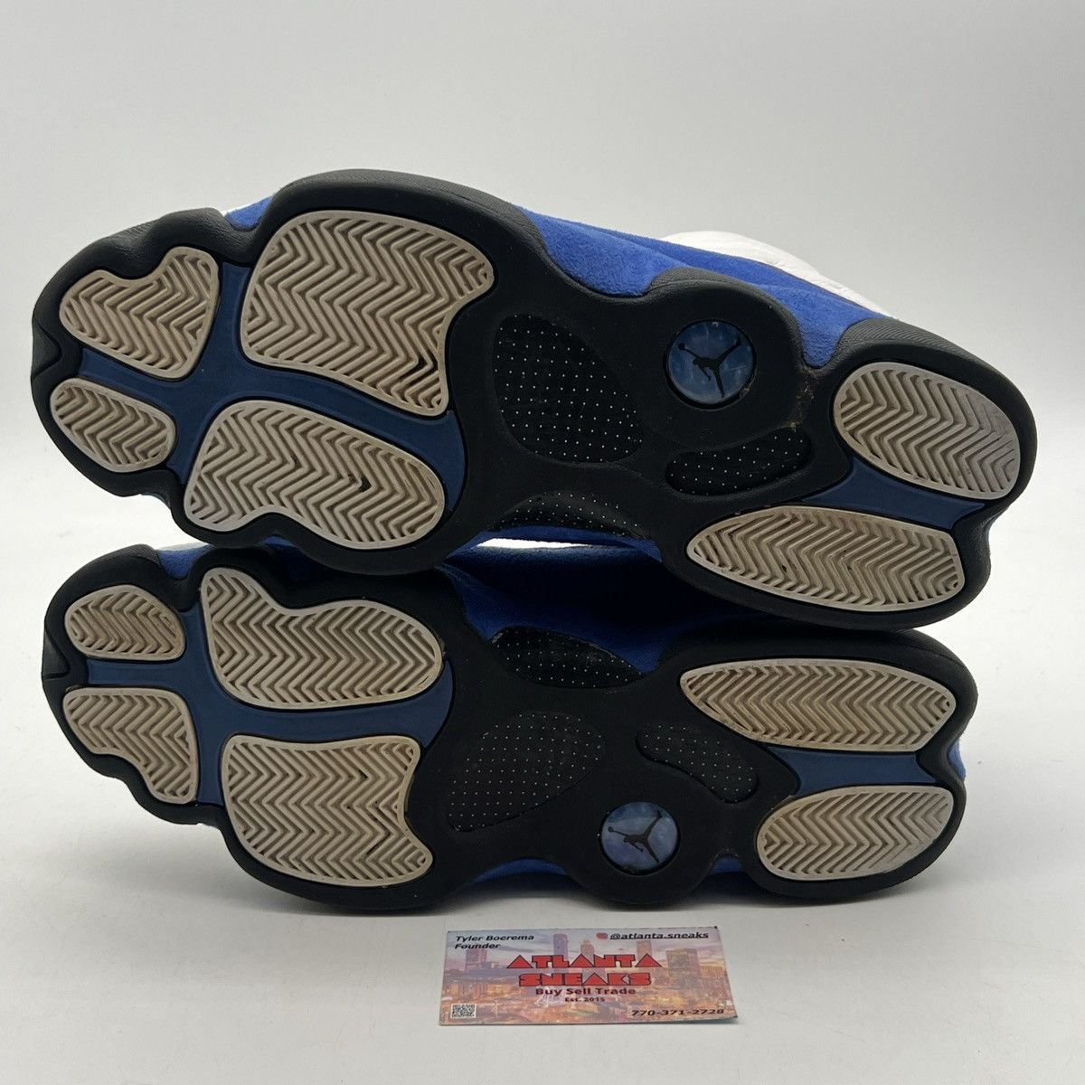 Jordan Brand Air Jordan 13 hyper royal Size US 12 / EU 45 - 7 Thumbnail