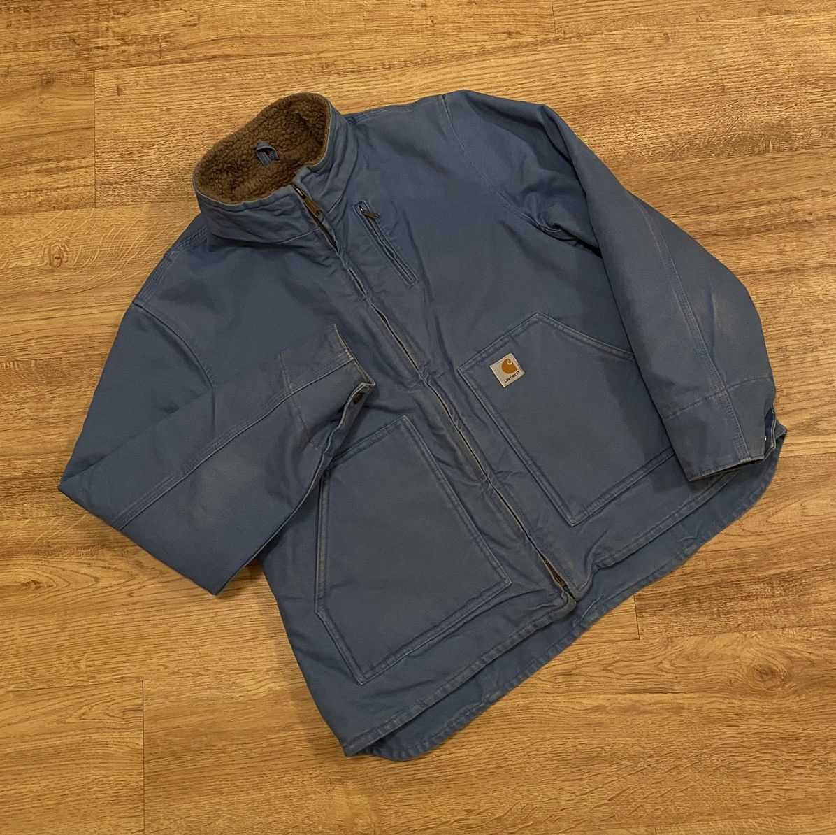 Carhartt Carhartt Women’s Jacket x Vintage Size XL / US 12-14 / IT 48-50 - 2 Thumbnail