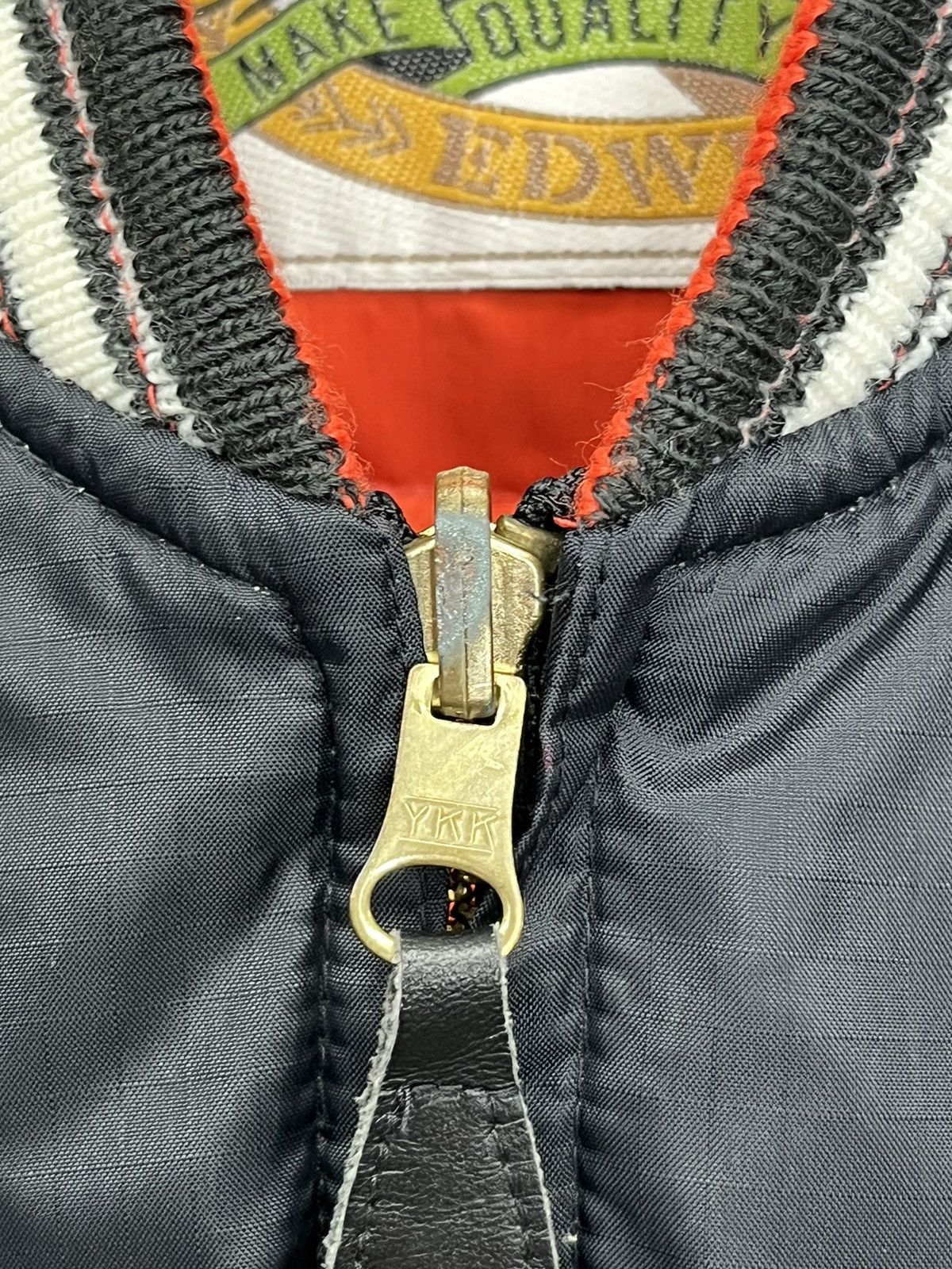 Edwin 🔥Vintage 80’s EDWIN OUTDOOR LIFE DOWN Reversible Jacket Size US L / EU 52-54 / 3 - 9 Thumbnail