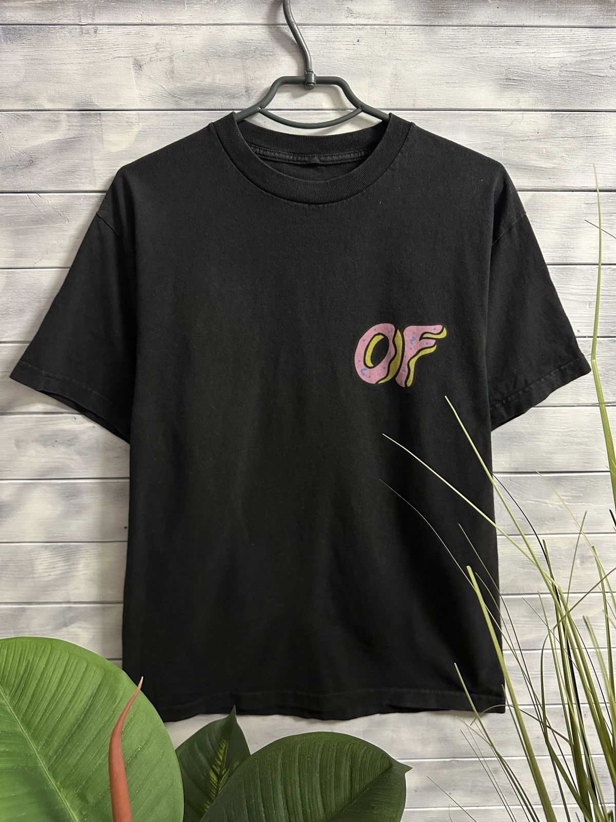 Odd Future Rare T-Shirt OFWGKTA Odd Future Big Logo Donut Size US M / EU 48-50 / 2 - 2 Thumbnail
