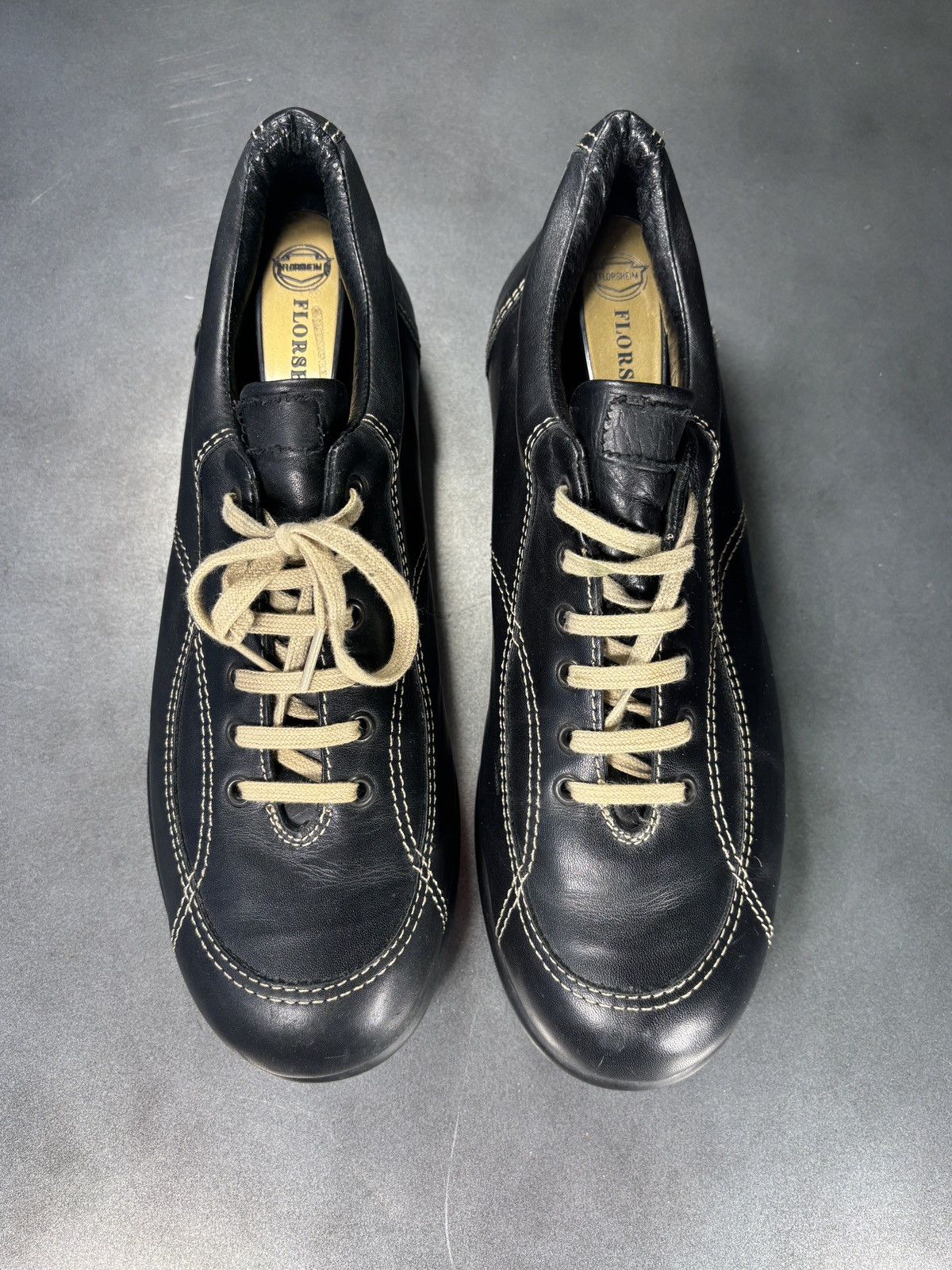Camper F/W 2003 Camper Pelotas Shoes Leather Contrast Stitch Chunky Size US 11 / EU 44 - 7 Thumbnail