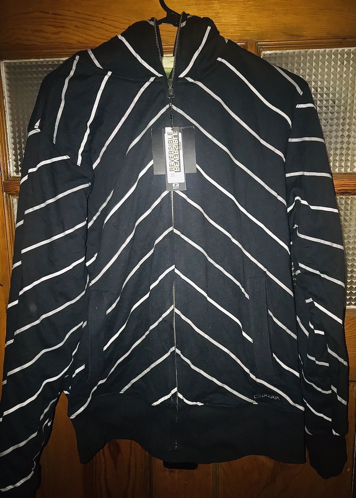 Globe Globe Full Zip Reversible Hoodie Mens Medium Size US M / EU 48-50 / 2 - 6 Thumbnail