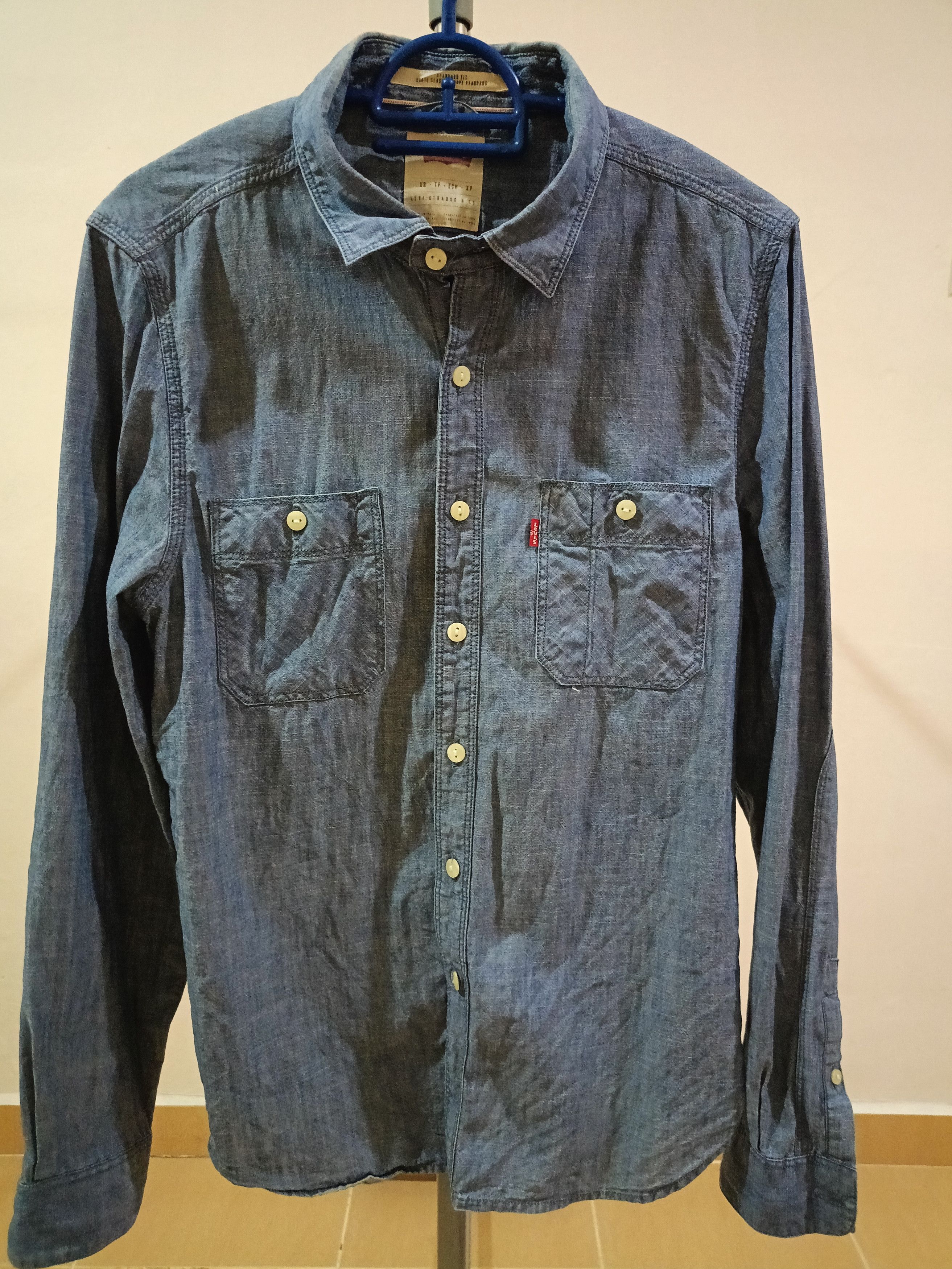 Levi's Levi's Long Sleeve Shirt Size US XS / EU 42 / 0 - 1 Thumbnail