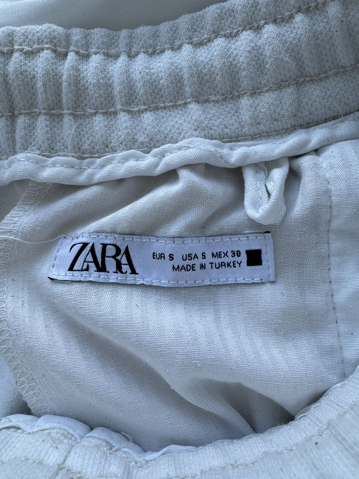 Zara Zara Tapered Casual Pant/Jogger Size US 30 / EU 46 - 4 Thumbnail