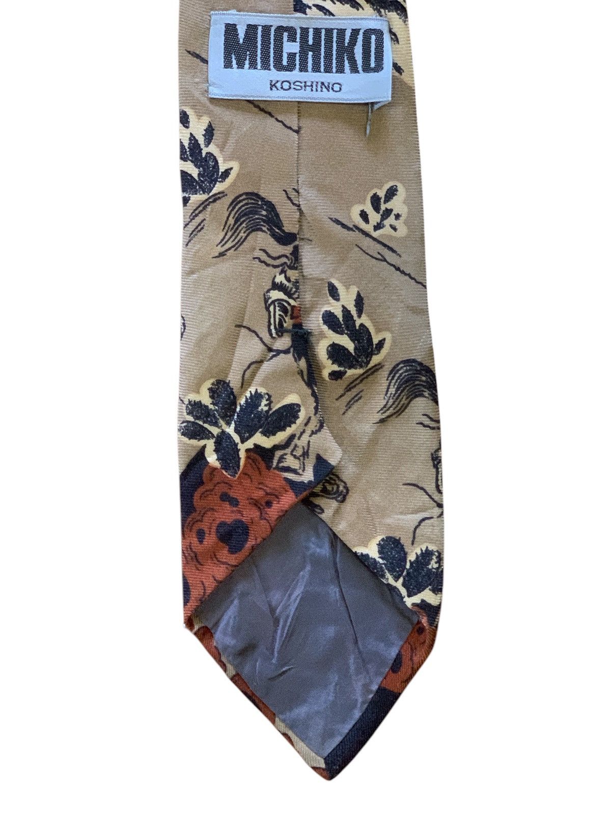 Michiko Koshino London Rare Design Michiko Koshino London Ties Size ONE SIZE - 4 Thumbnail