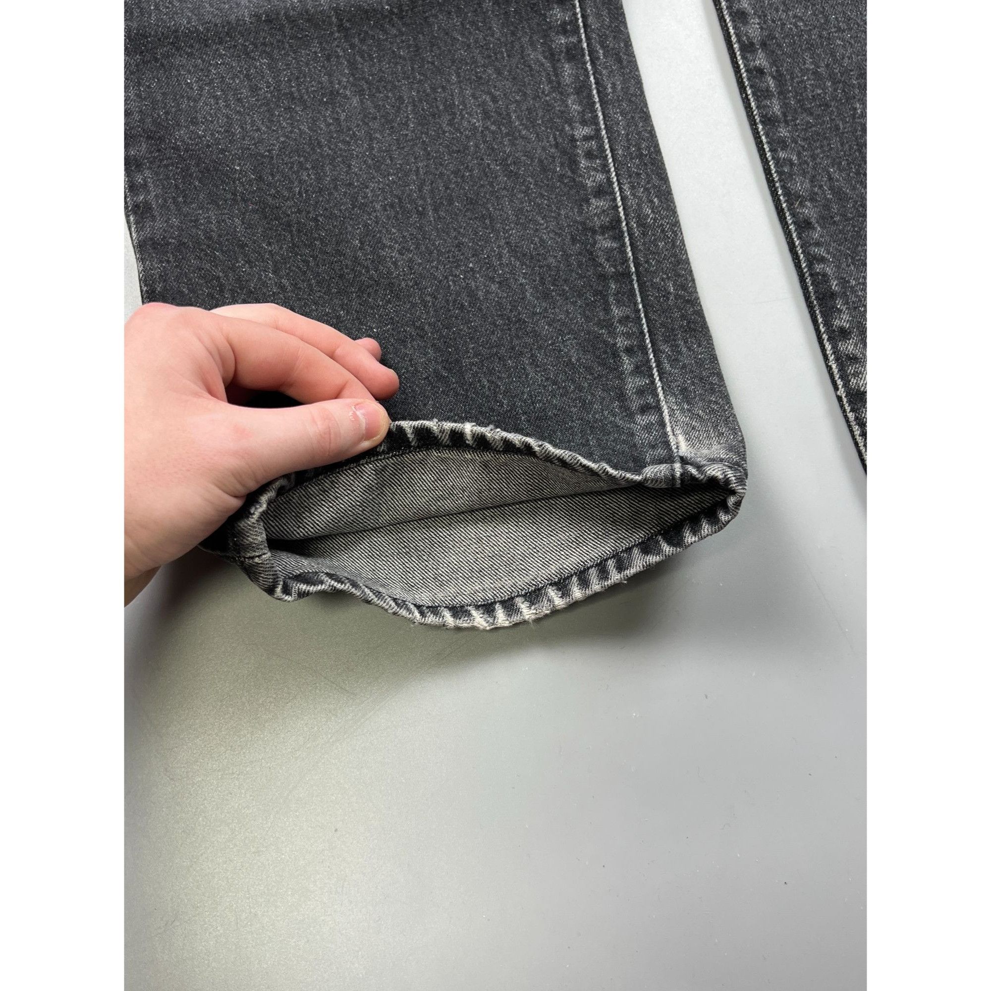 Guess Guess Jeans Straight Cut Gray Jeans (Y0730) Size US 32 / EU 48 - 3 Thumbnail