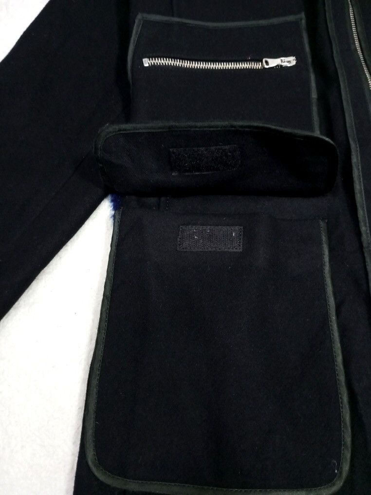 The Unbranded Brand RARE 🔴 A05 Custom Multipocket Wool Long Jacket Size US M / EU 48-50 / 2 - 9 Thumbnail