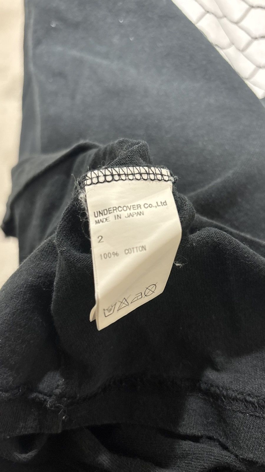 Undercover Undercover Barbed Wire U Logo Tee Size US M / EU 48-50 / 2 - 5 Thumbnail