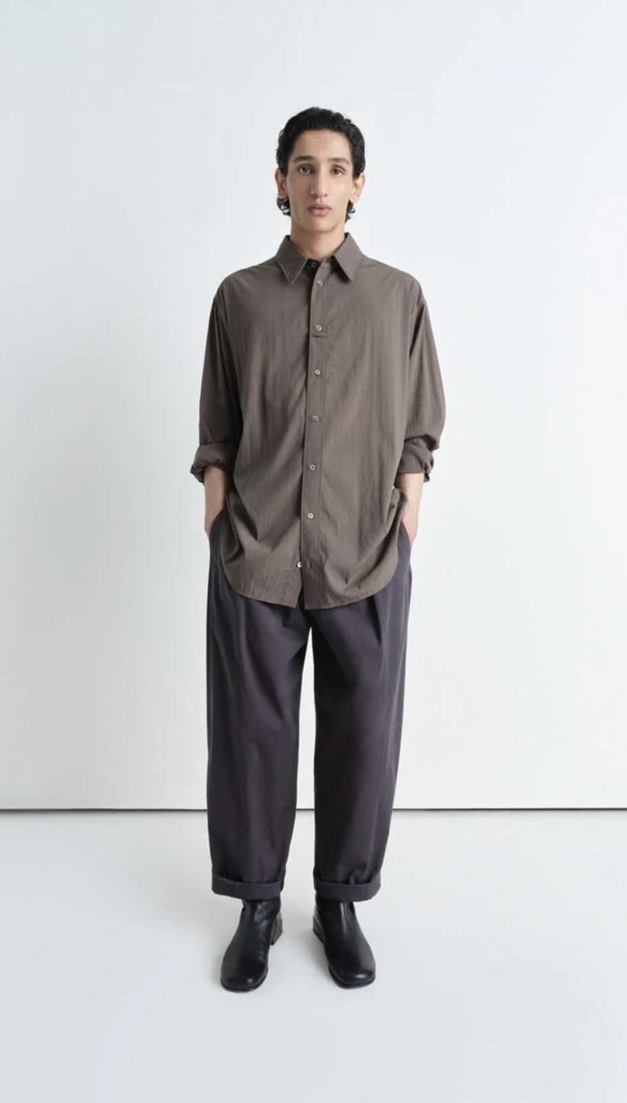 Lemaire Lemaire Loop Shirt - 48 | Grailed