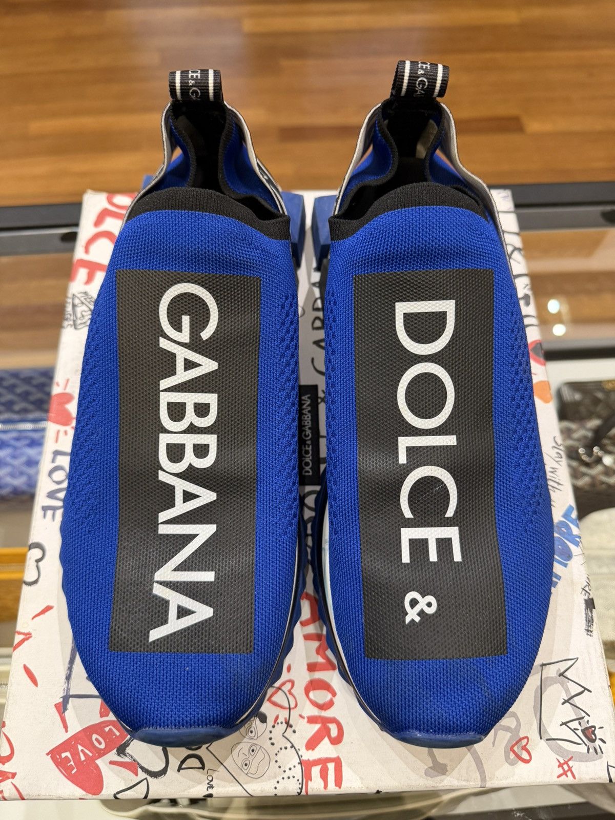 Dolce & Gabbana Dolce & Gabbana Sock Runner Sneakers Size US 13 / EU 46 - 4 Thumbnail