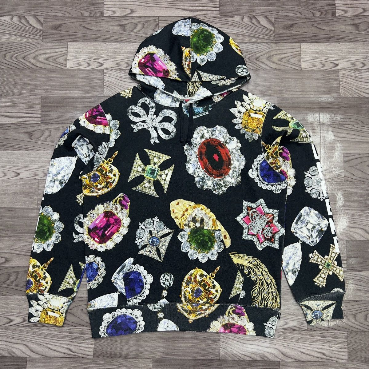 Supreme Supreme Jewels Hooded Sweatshirt Size US M / EU 48-50 / 2 - 1 Thumbnail