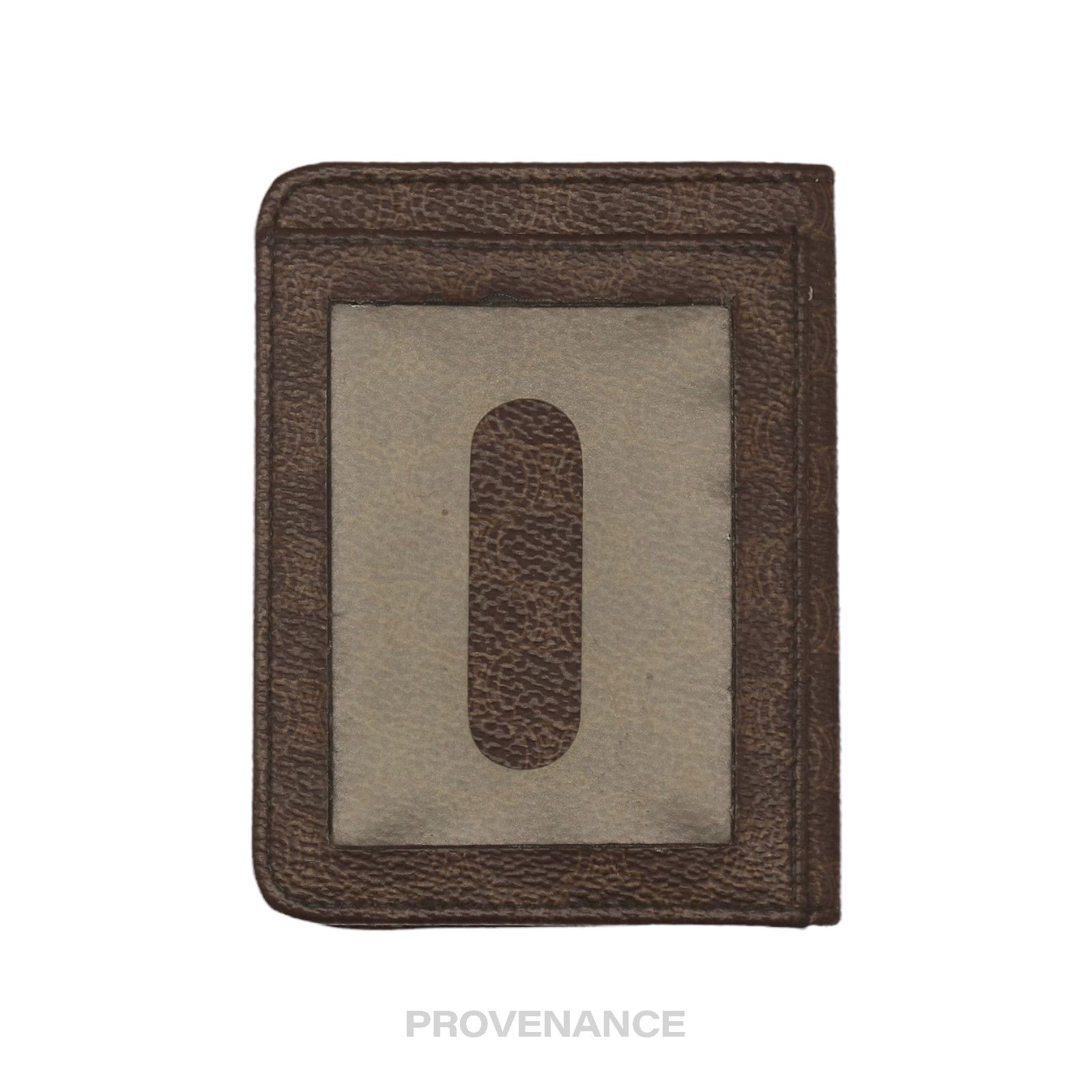 Celine 🔴 Celine Pocket Organizer Wallet - Triomphe Jacquard Size ONE SIZE - 2 Thumbnail