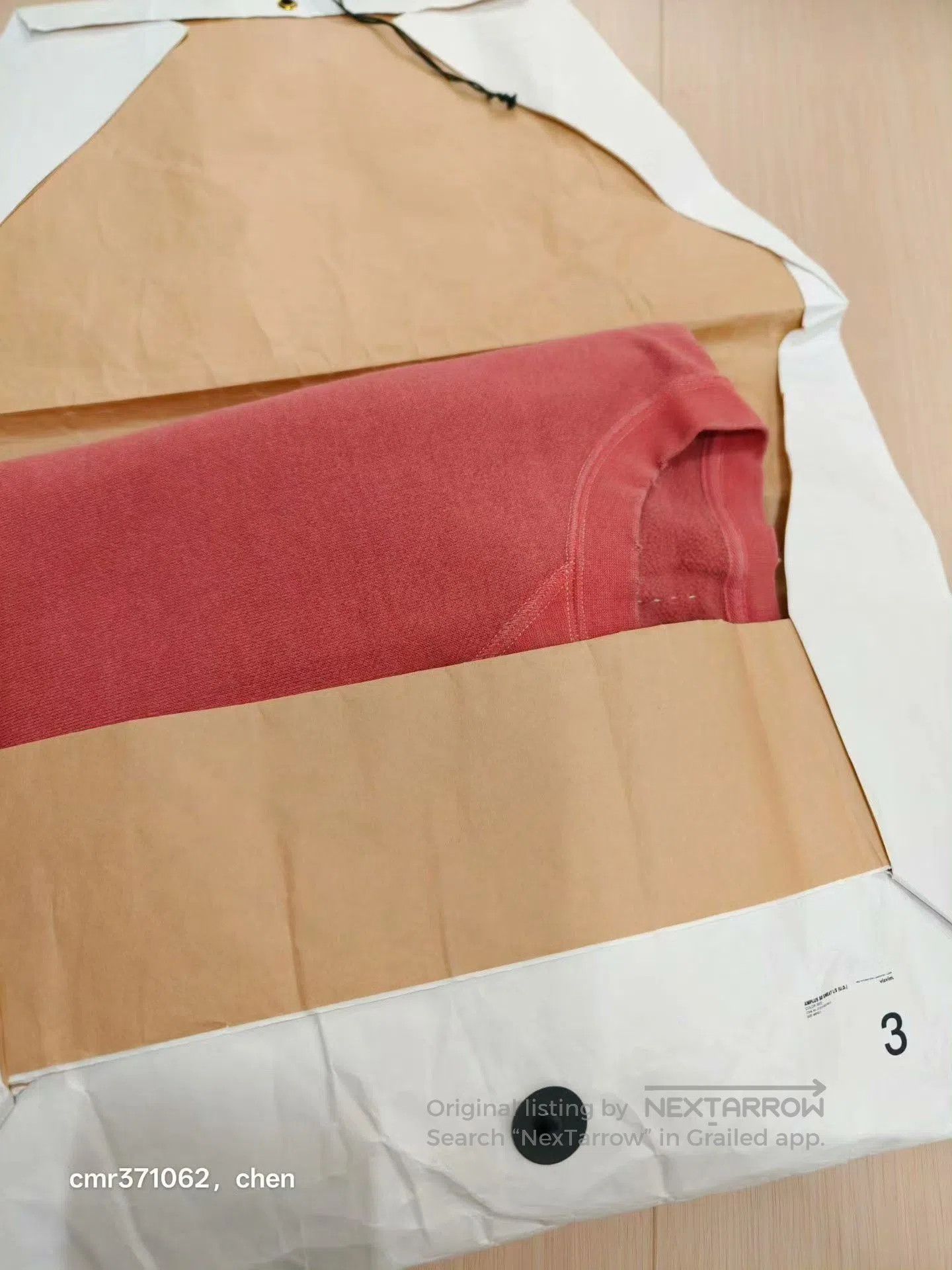 Visvim VISVIM 23SS AMPLUS SB SWEAT L/S. Size US L / EU 52-54 / 3 - 8 Thumbnail