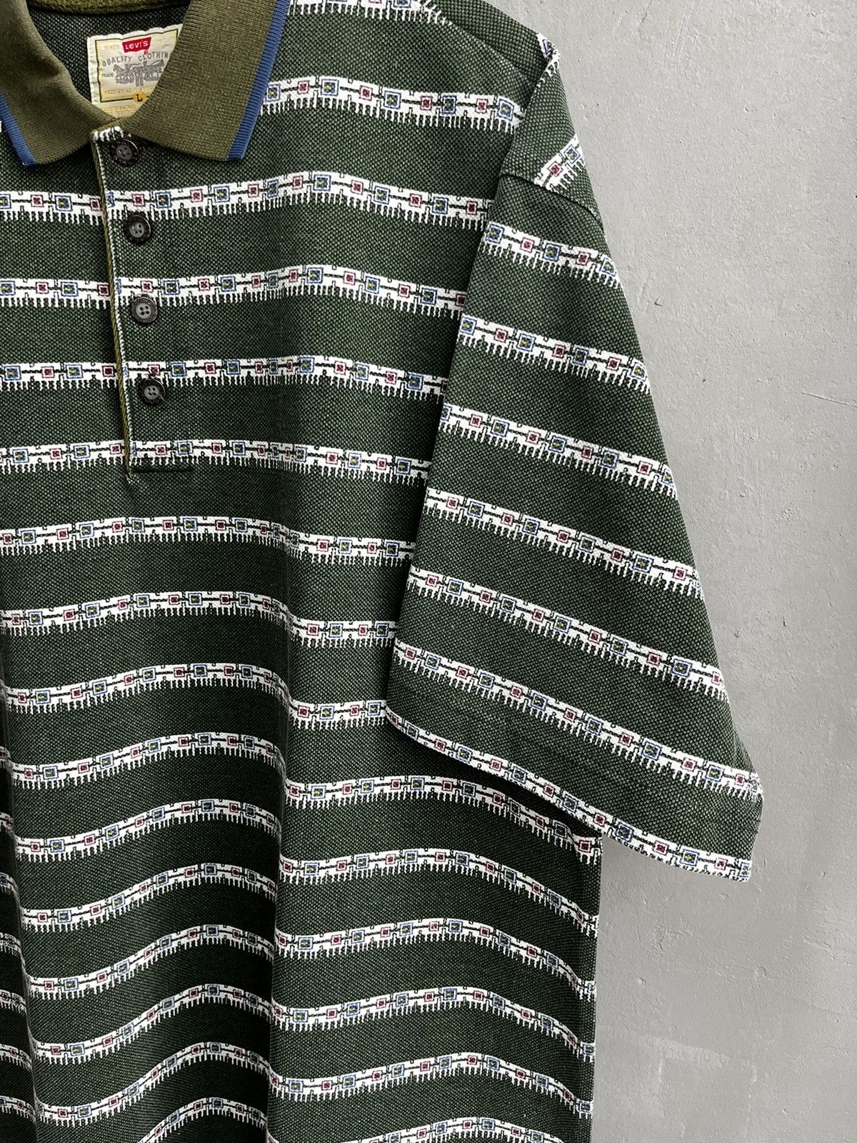 Levi's Levi’s polo shirt vintage Size US L / EU 52-54 / 3 - 4 Thumbnail