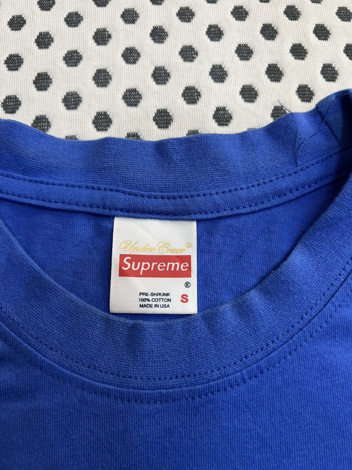 Supreme × Undercover Supreme x Undercover/Public enemy L/S Tshirt. Size US S / EU 44-46 / 1 - 4 Thumbnail