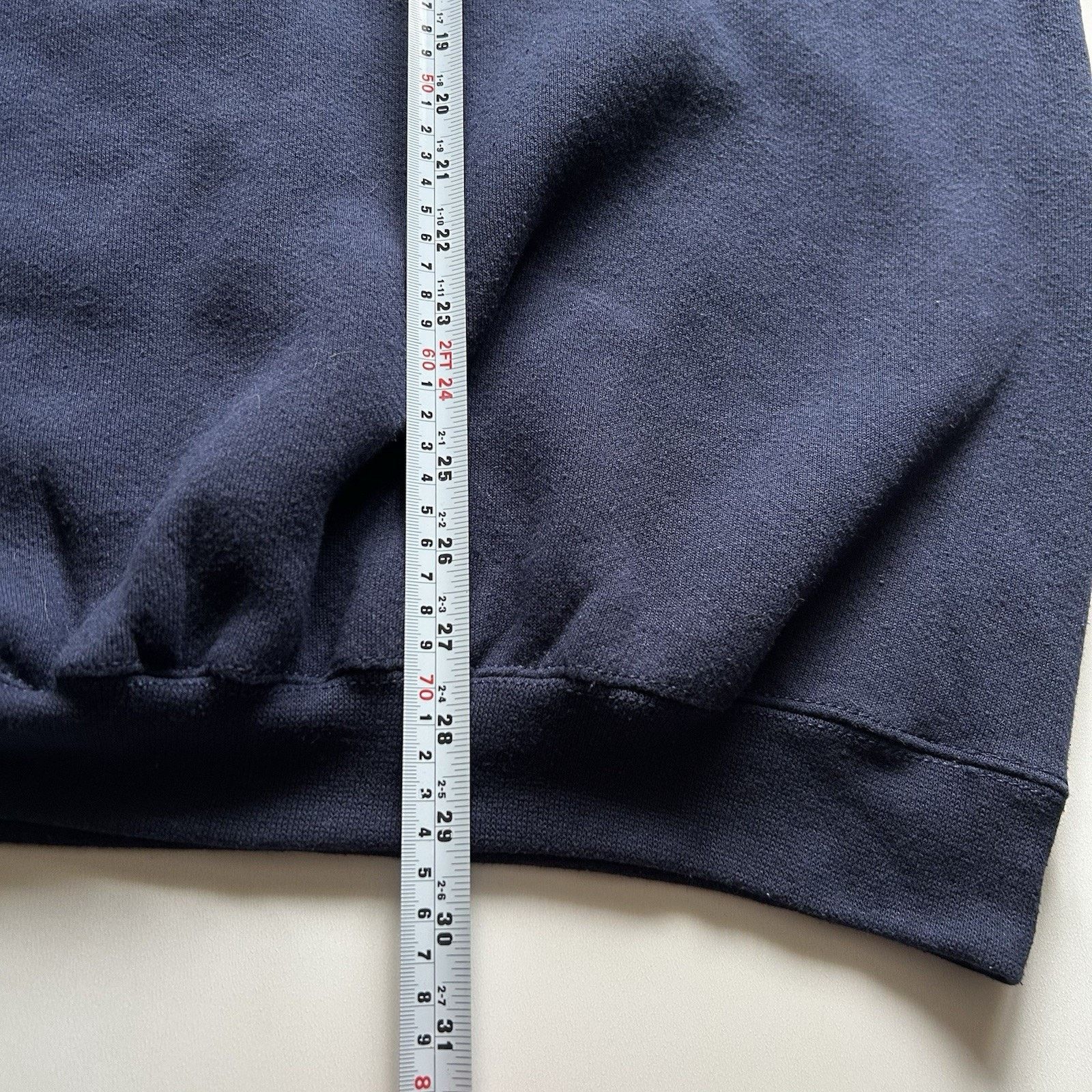 Logo Athletic × NCAA × Vintage Michigan Wolverines Sweatshirt 2XL 90s NCAA Logo Athletic Size US XXL / EU 58 / 5 - 5 Thumbnail