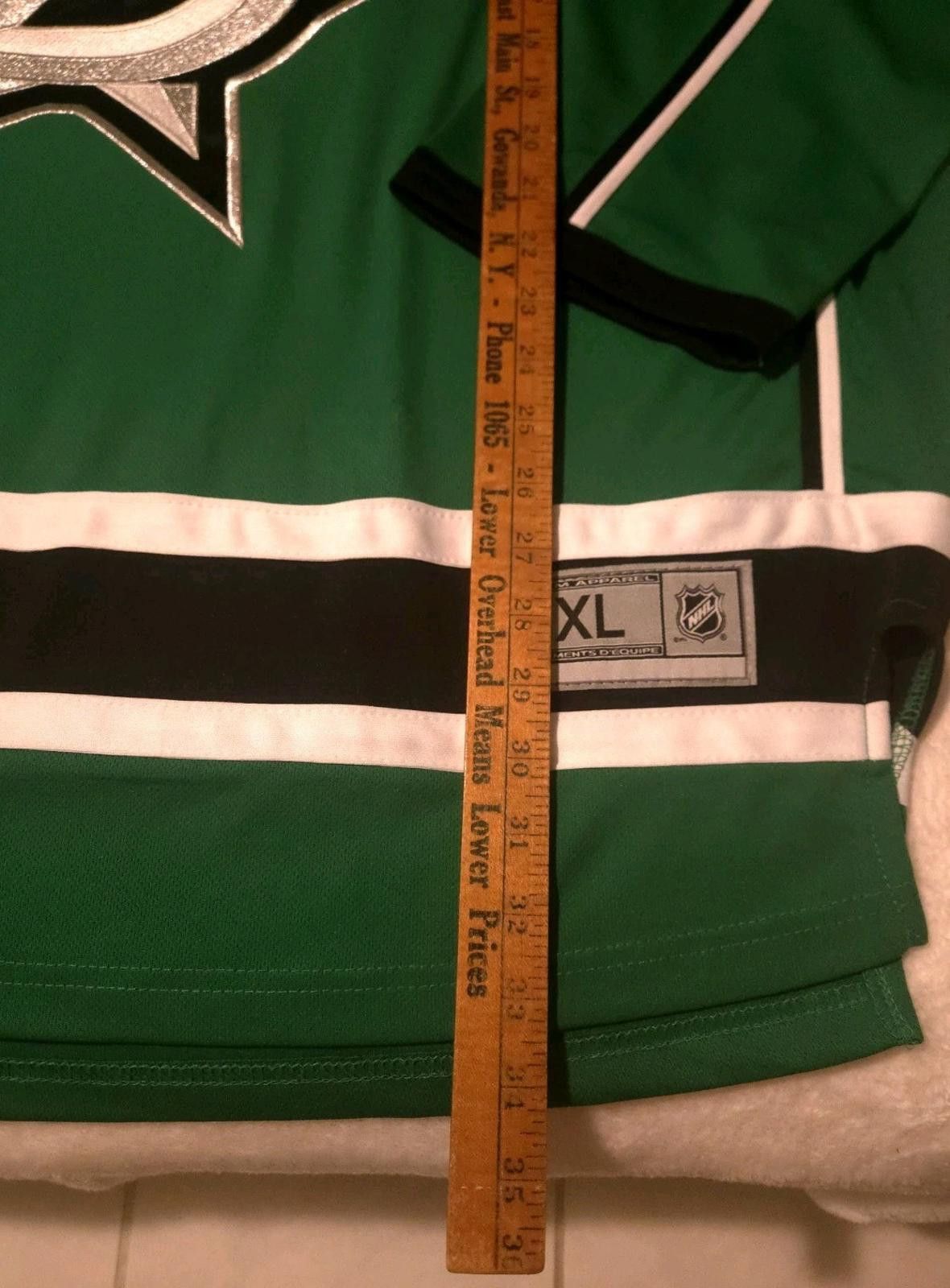 NHL Dallas Stars NHL Apparel Practice Jersey Logo Hockey XL Size ONE SIZE - 7 Thumbnail