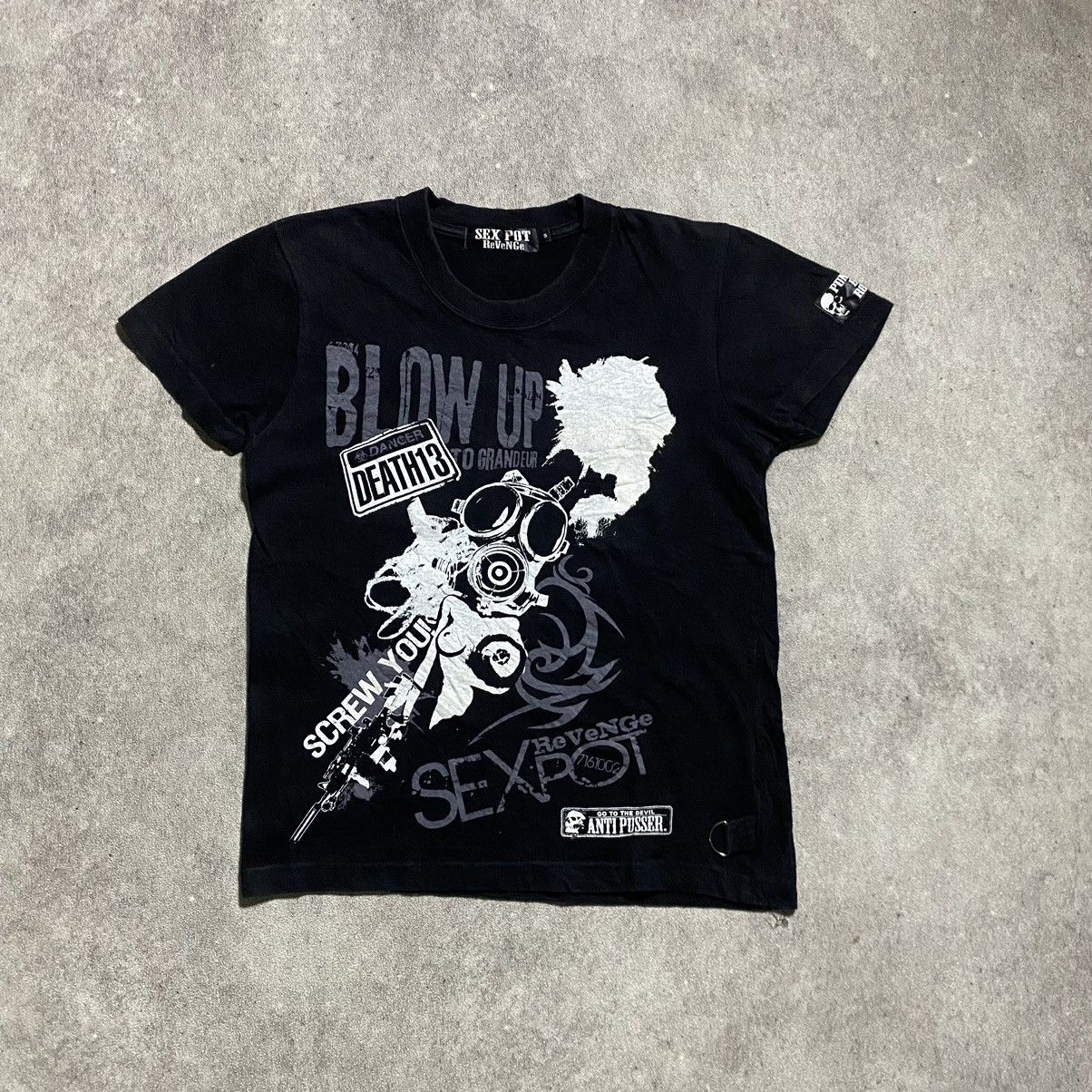 Sex Pot ReVeNGe Sex Pot Revenge Punk Anti Pusser Size US XS / EU 42 / 0 - 1 Thumbnail