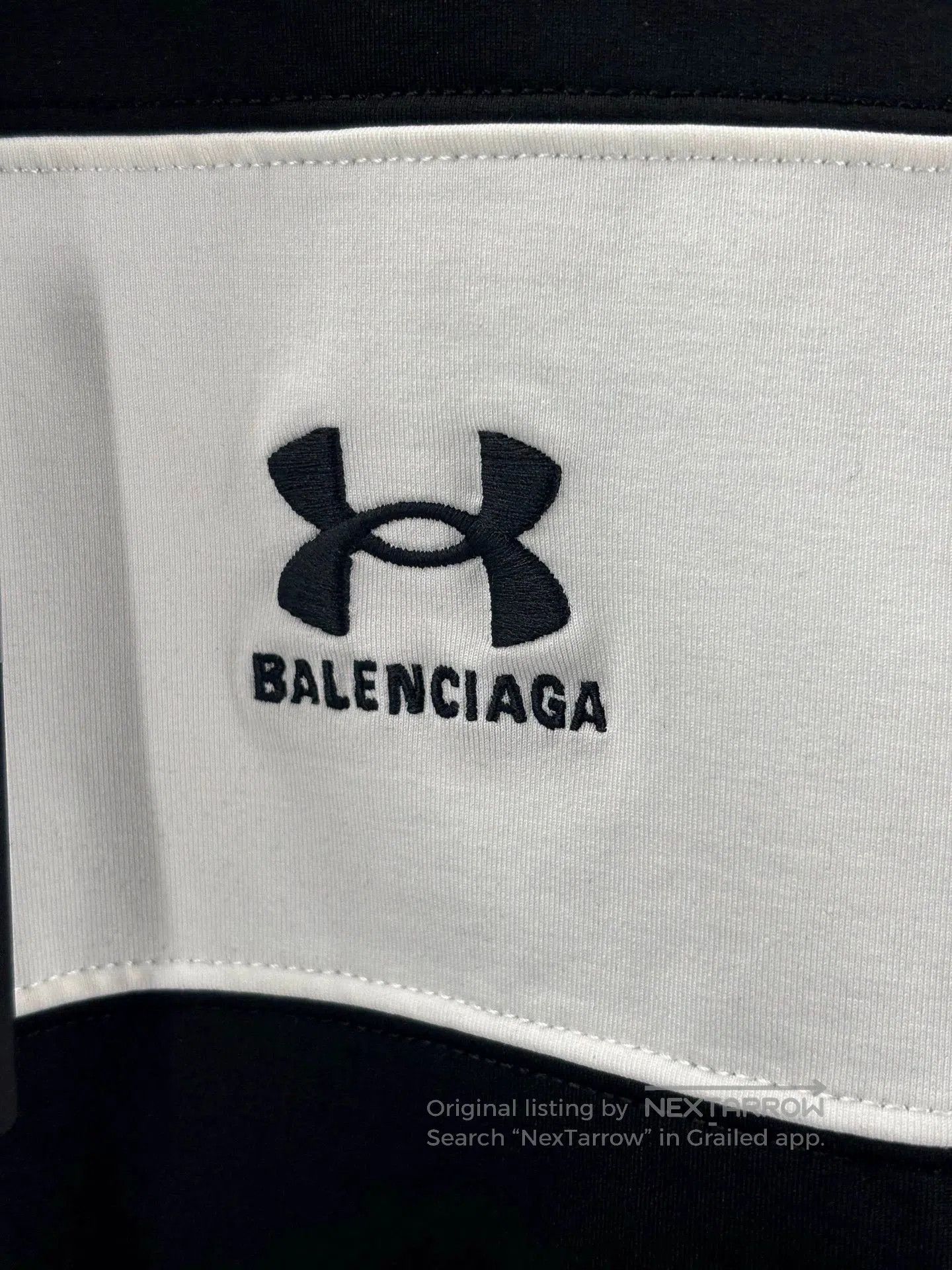 Balenciaga Balenciaga Black Slim Fit Sports Cardigan. Size US M / EU 48-50 / 2 - 2 Thumbnail