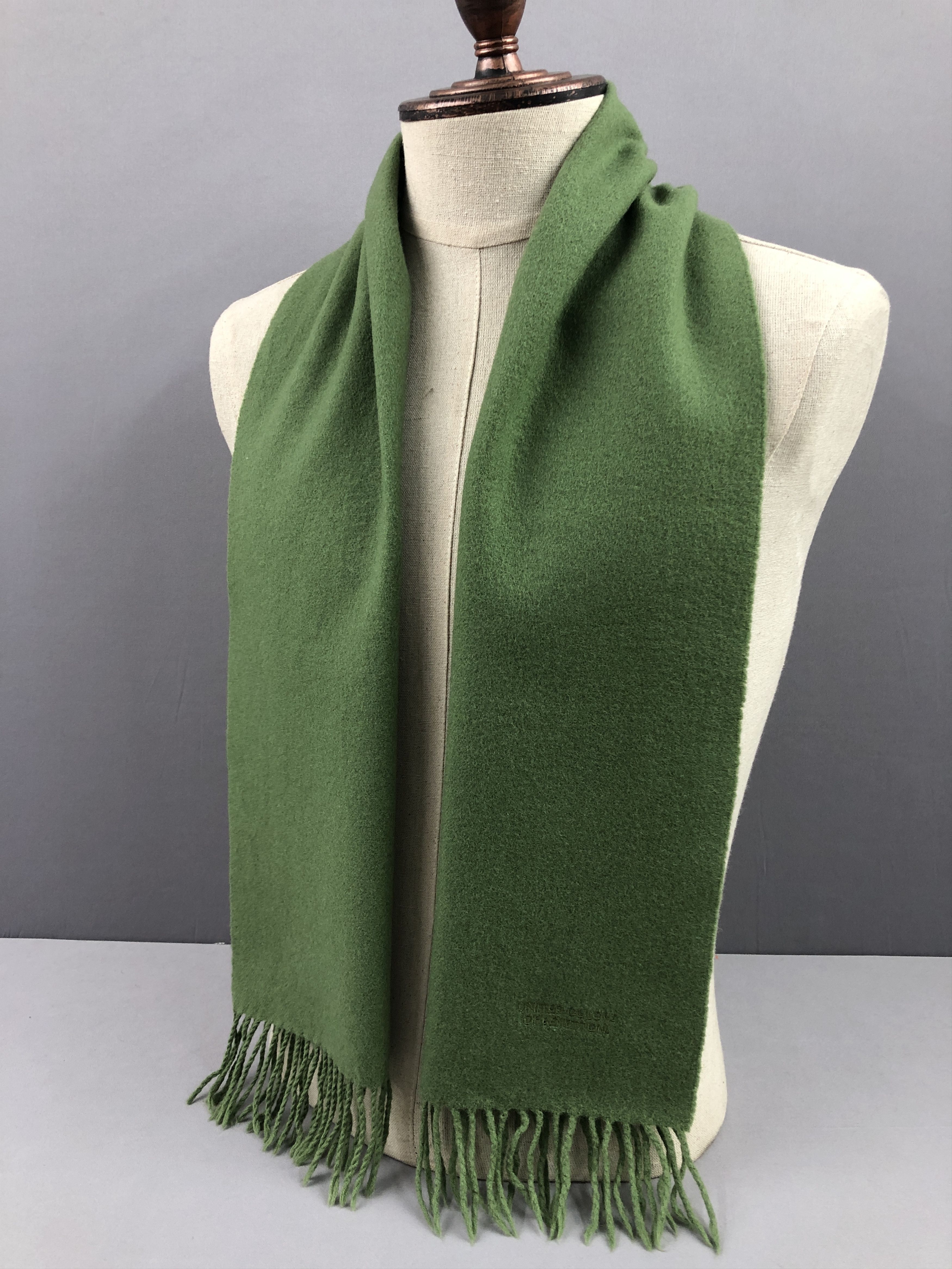 Benetton Vintage Benetton Scarf / Muffler / Neckwear Size ONE SIZE - 2 Thumbnail